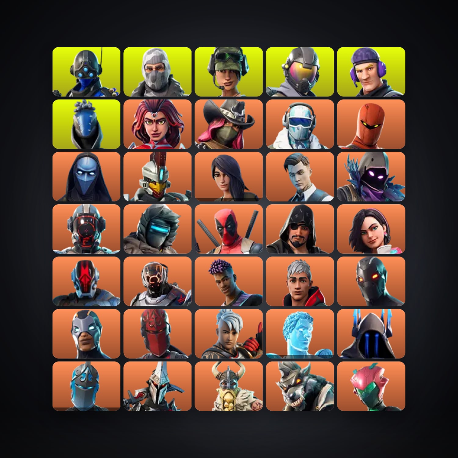 Epic · 264286885 — HabibiAccounts