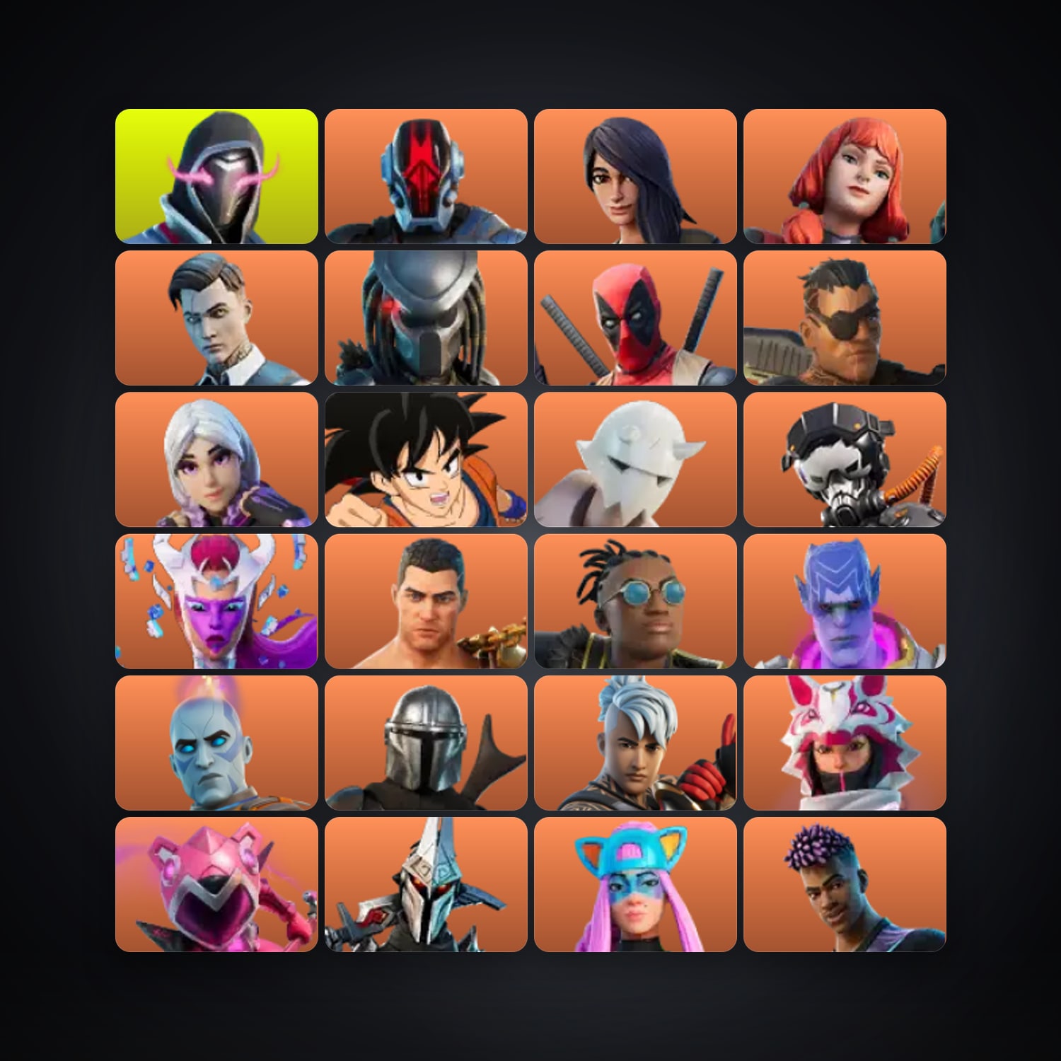 Epic · 264287257 — HabibiAccounts