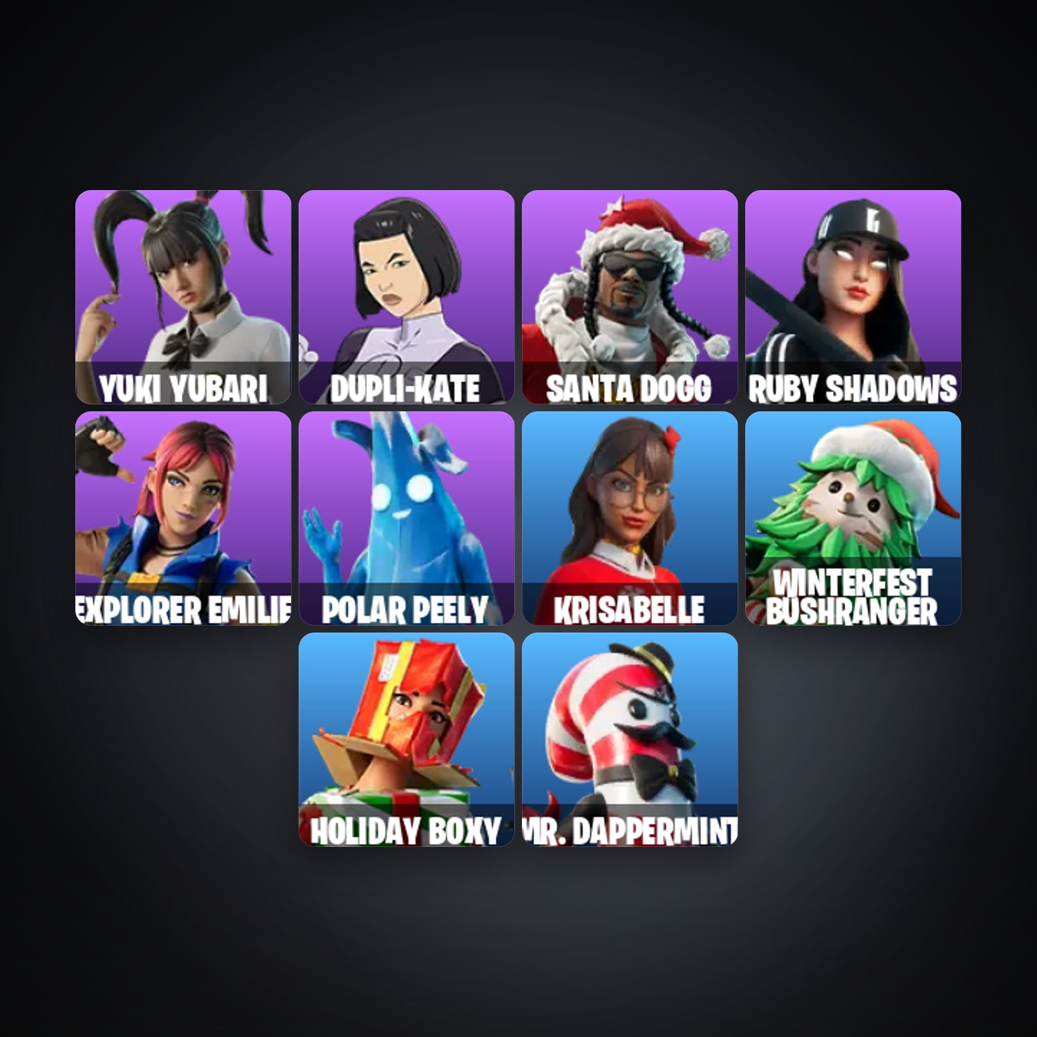 Epic · 264287676 — HabibiAccounts