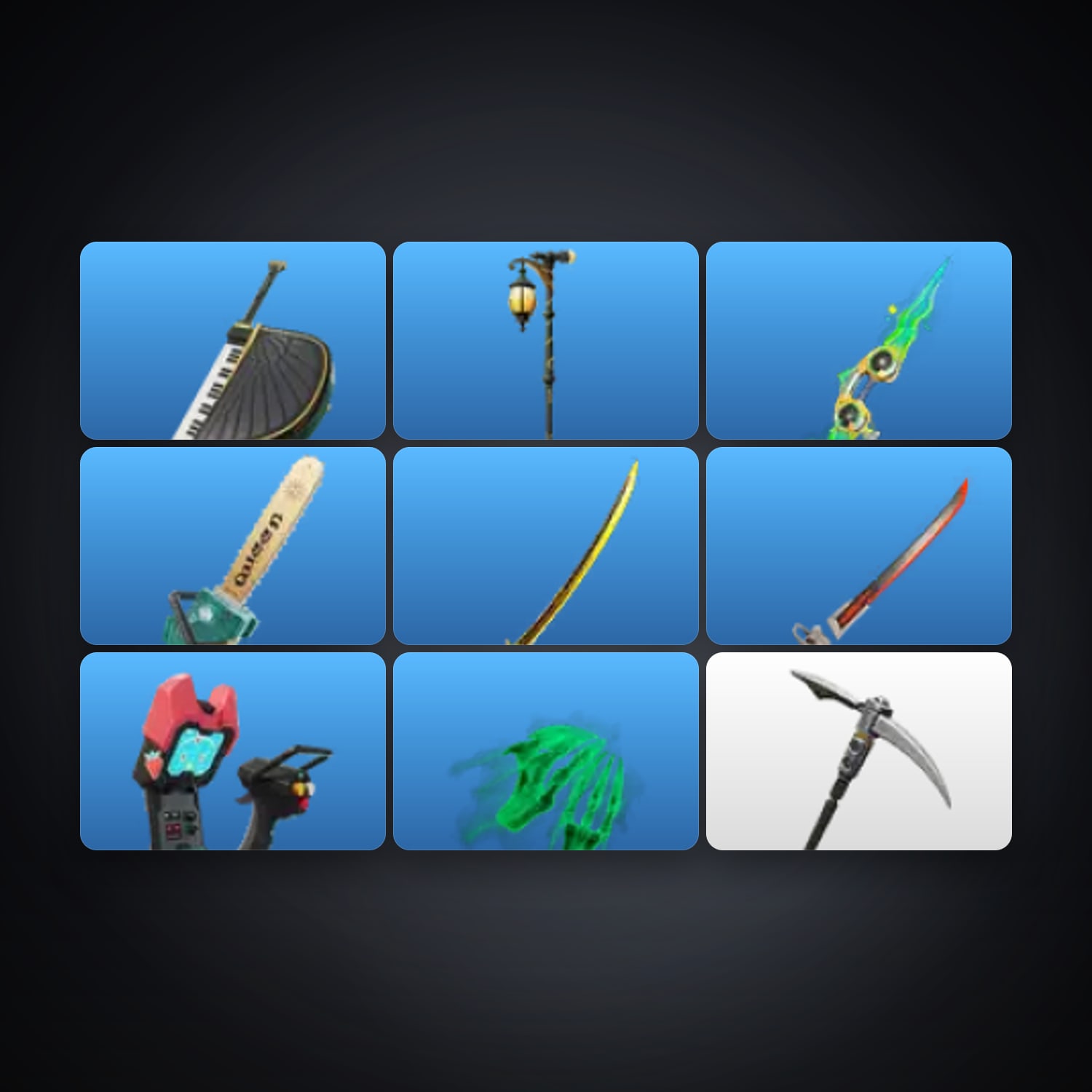 Epic Games account — 6 games — HabibiAccounts