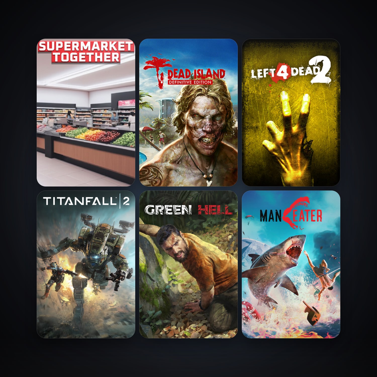 Left 4 Dead 2 + Deponia, 20 games, clean — HabibiAccounts