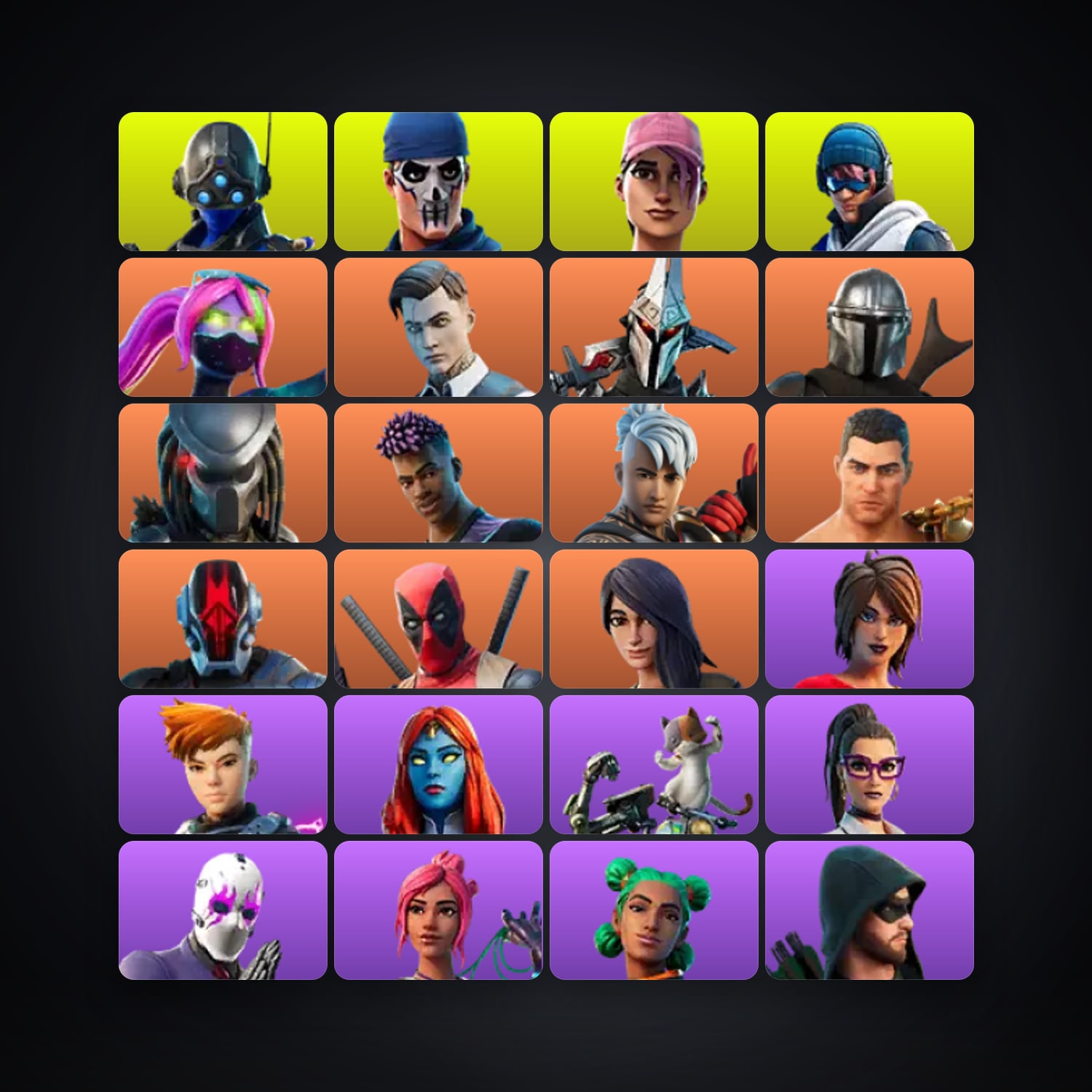 Epic · 264290535 — HabibiAccounts
