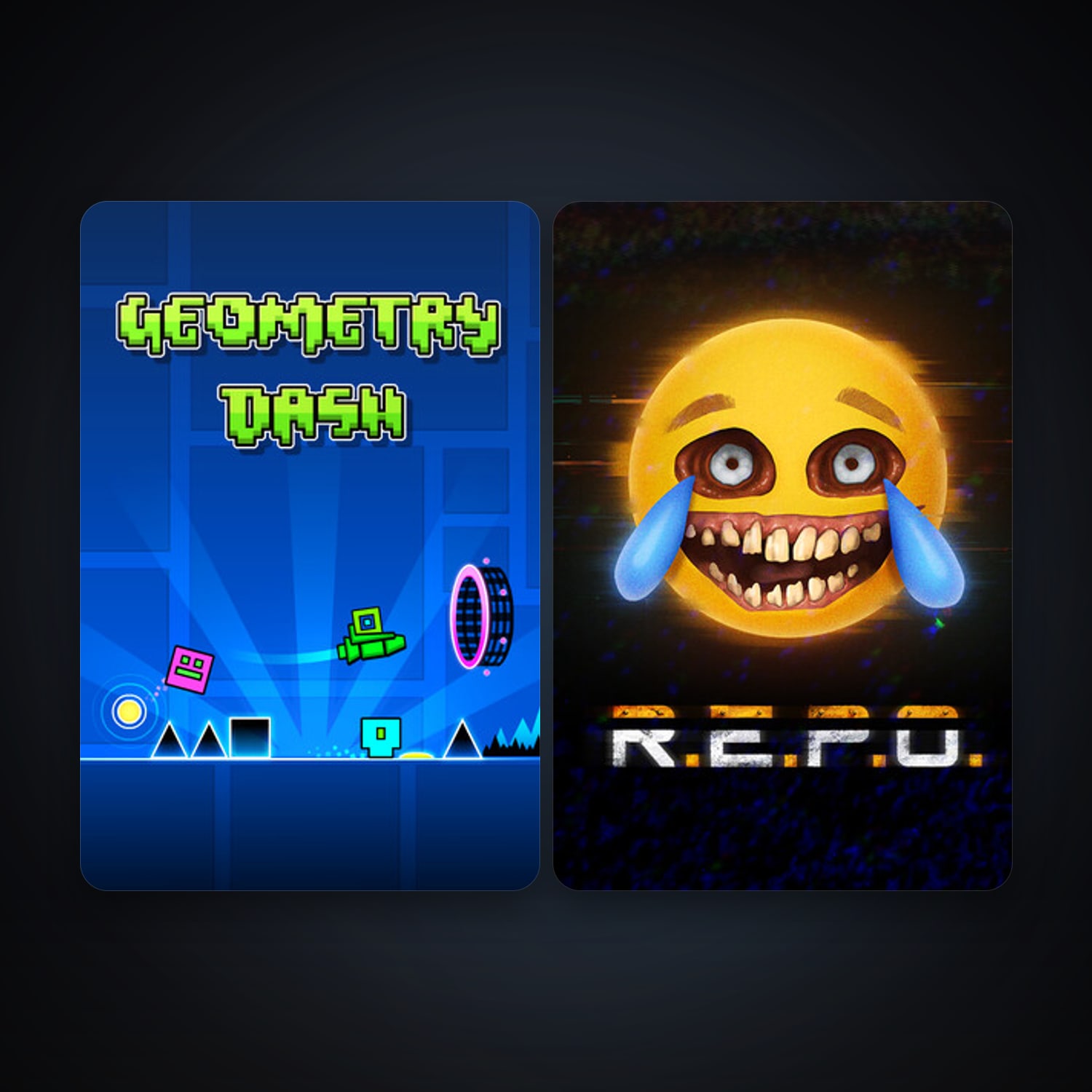 Free CS2 (No Prime) + Geometry Dash, 7 games, clean — HabibiAccounts