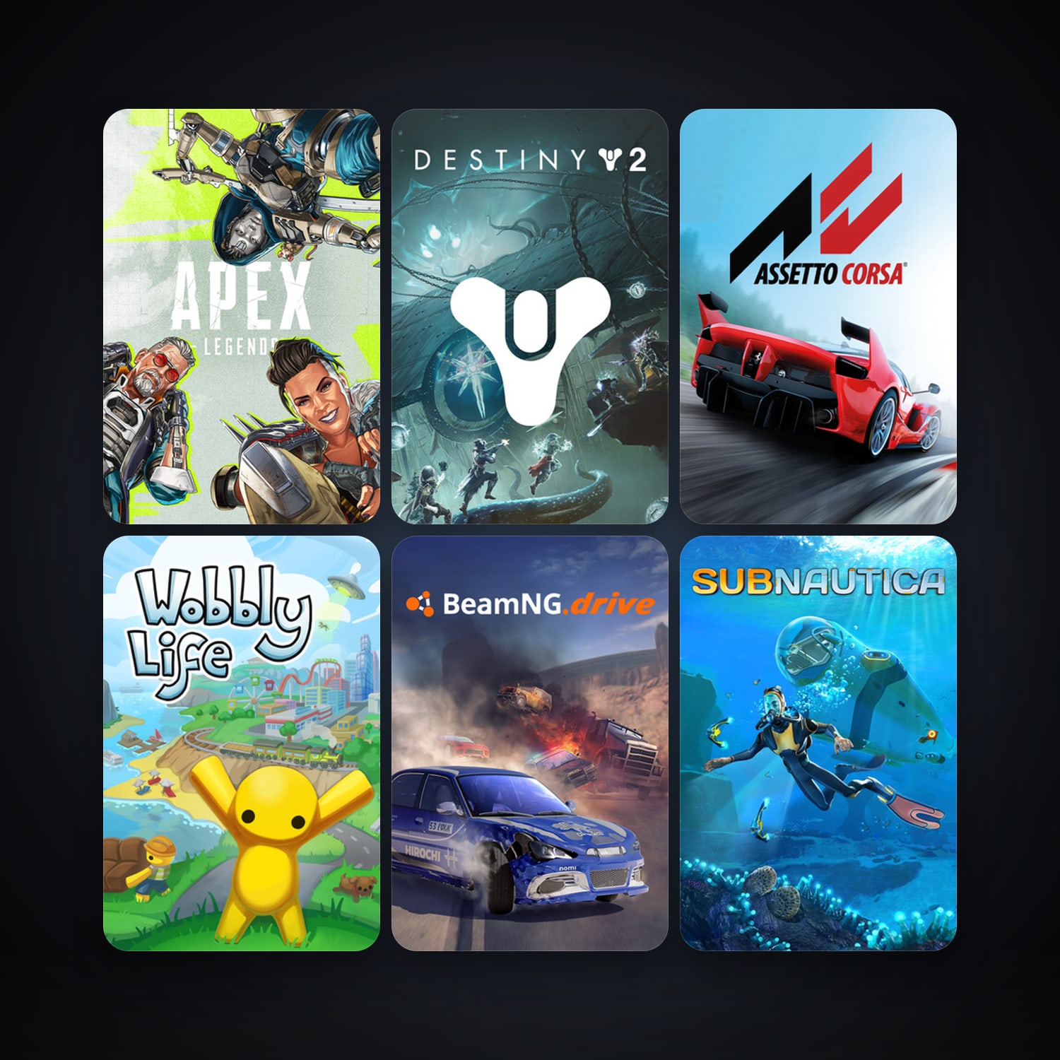 RaceRoom Racing Experience + DCS World Steam Edition, 31 games, clean — HabibiAccounts