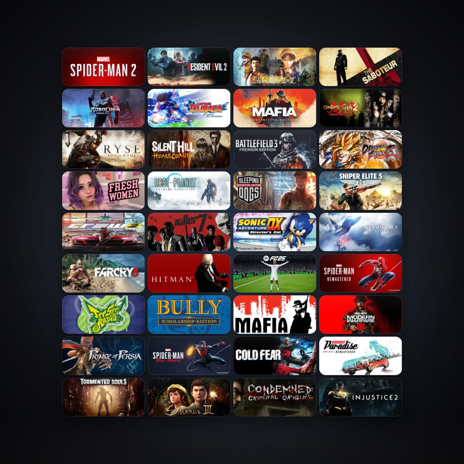 Half-Life + Half-Life 2, 114 games, clean — HabibiAccounts