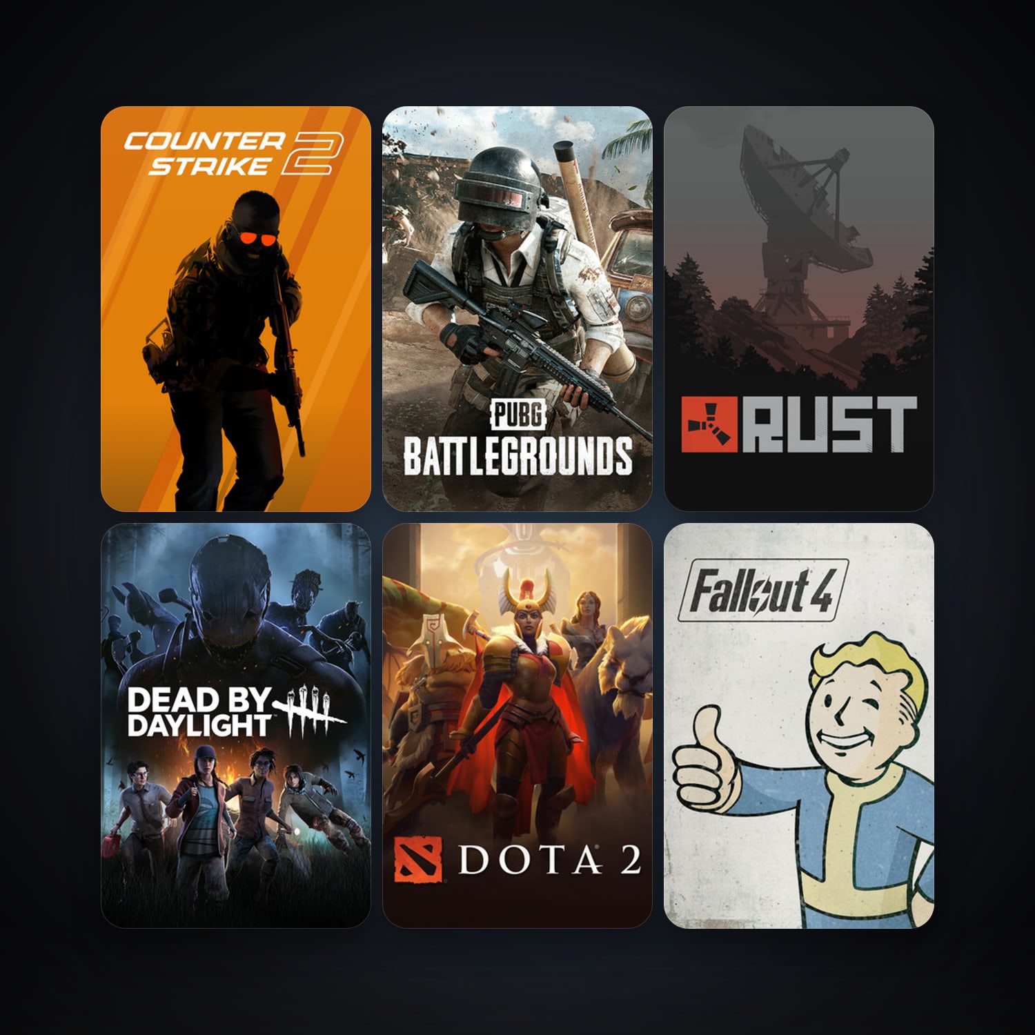 Left 4 Dead 2 + Dota 2, 58 games, Steam 13, clean — HabibiAccounts