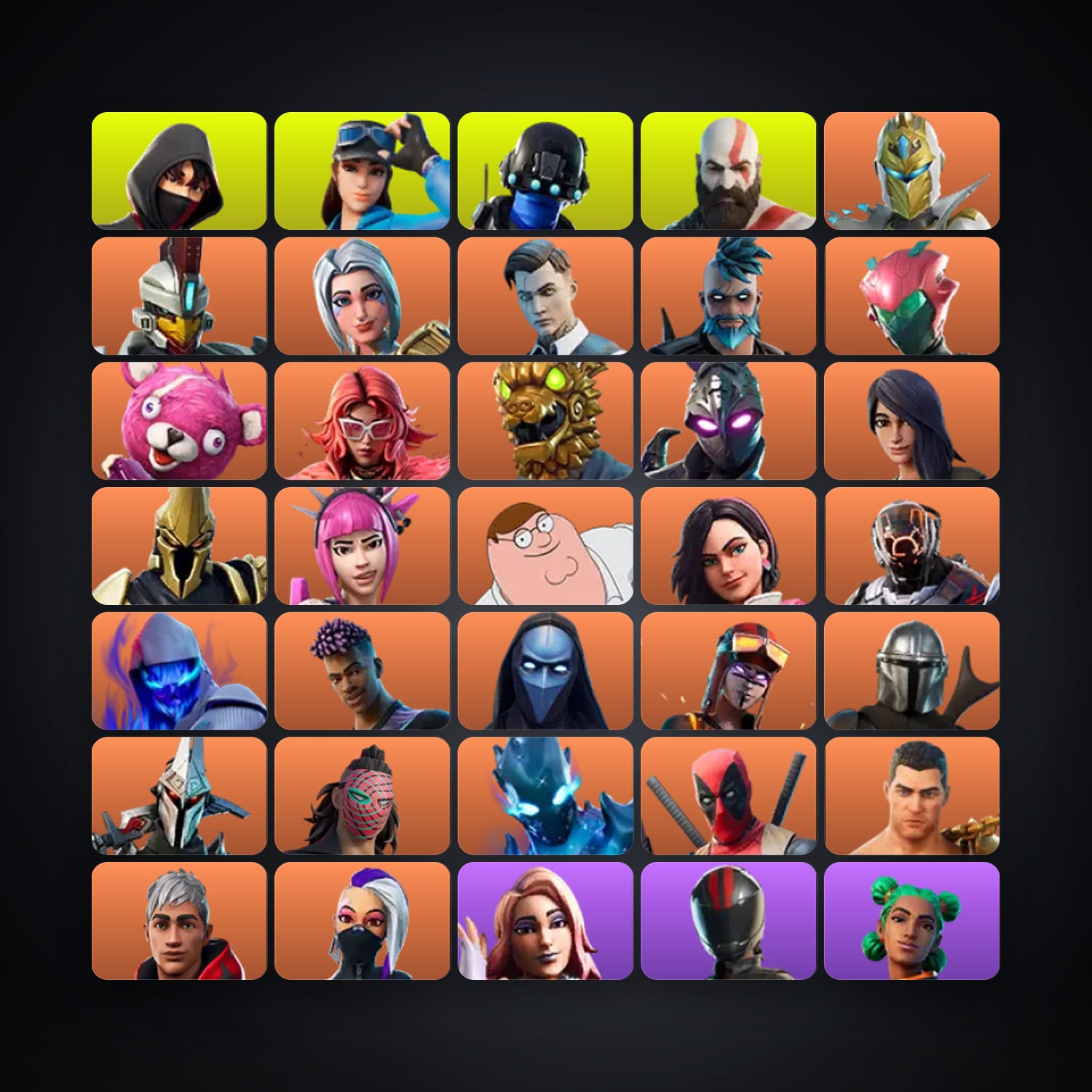 Epic · 264291328 — HabibiAccounts