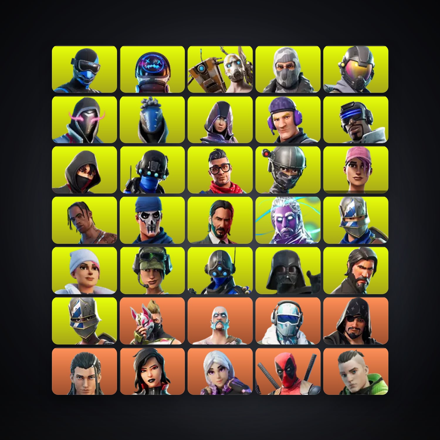Epic · 264291634 — HabibiAccounts