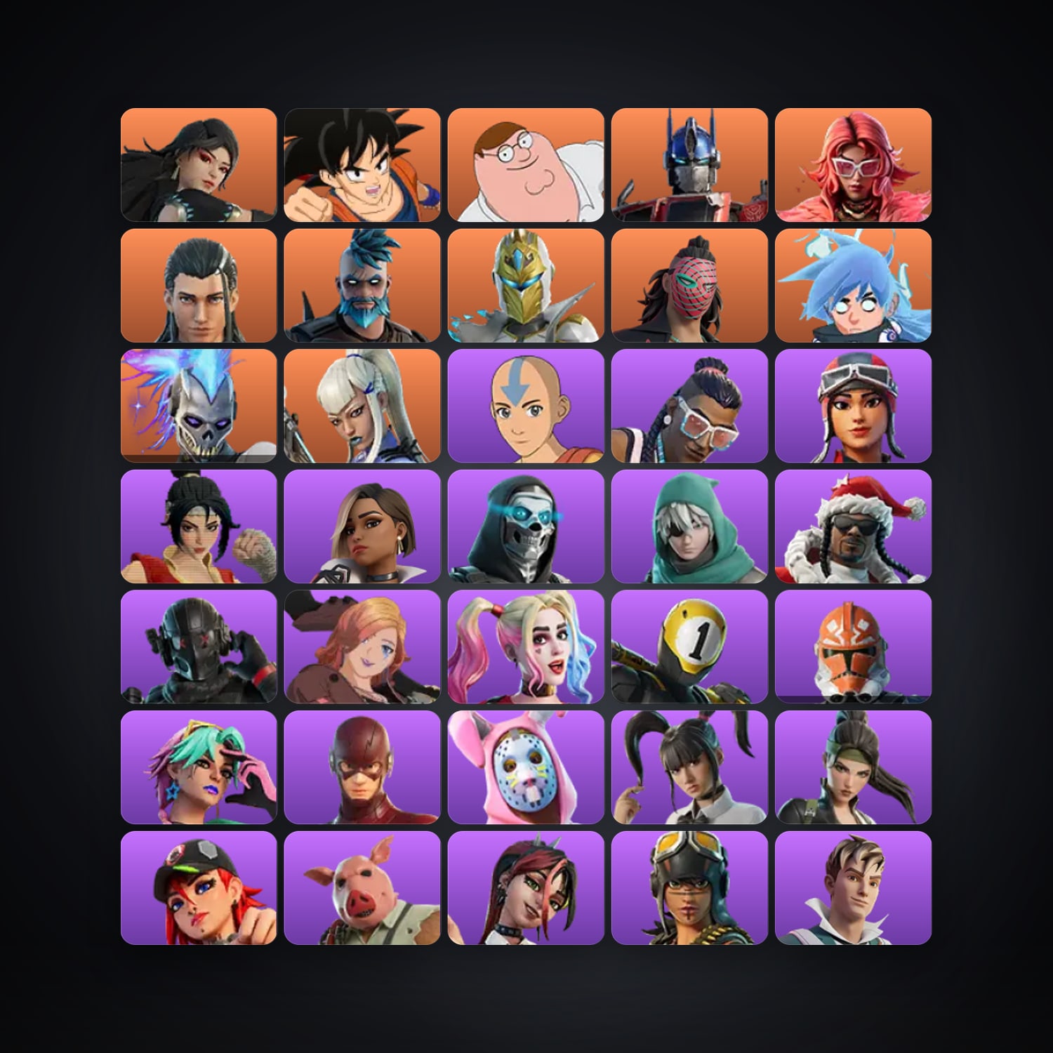 Epic · 264291767 — HabibiAccounts