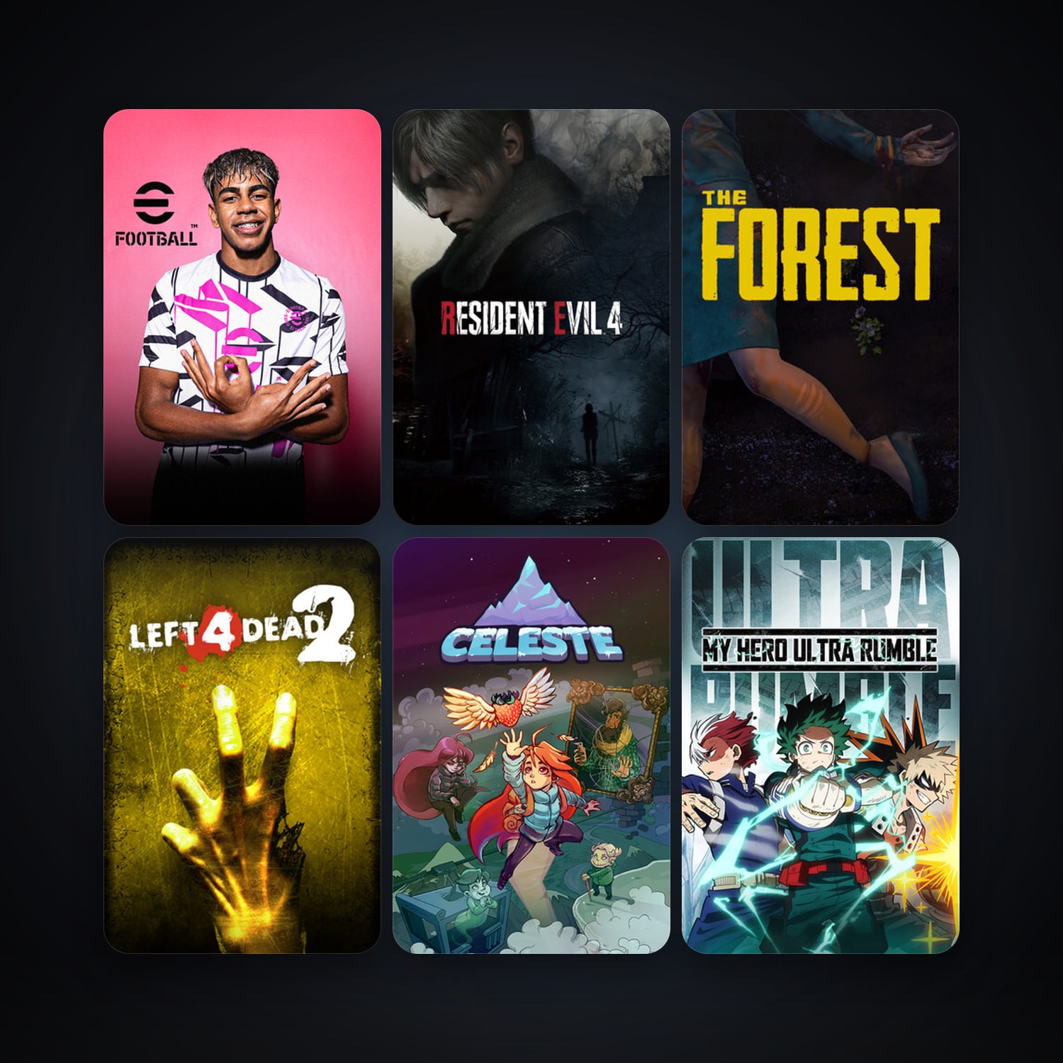 Left 4 Dead 2 + Borderlands 2, 26 games, clean — HabibiAccounts