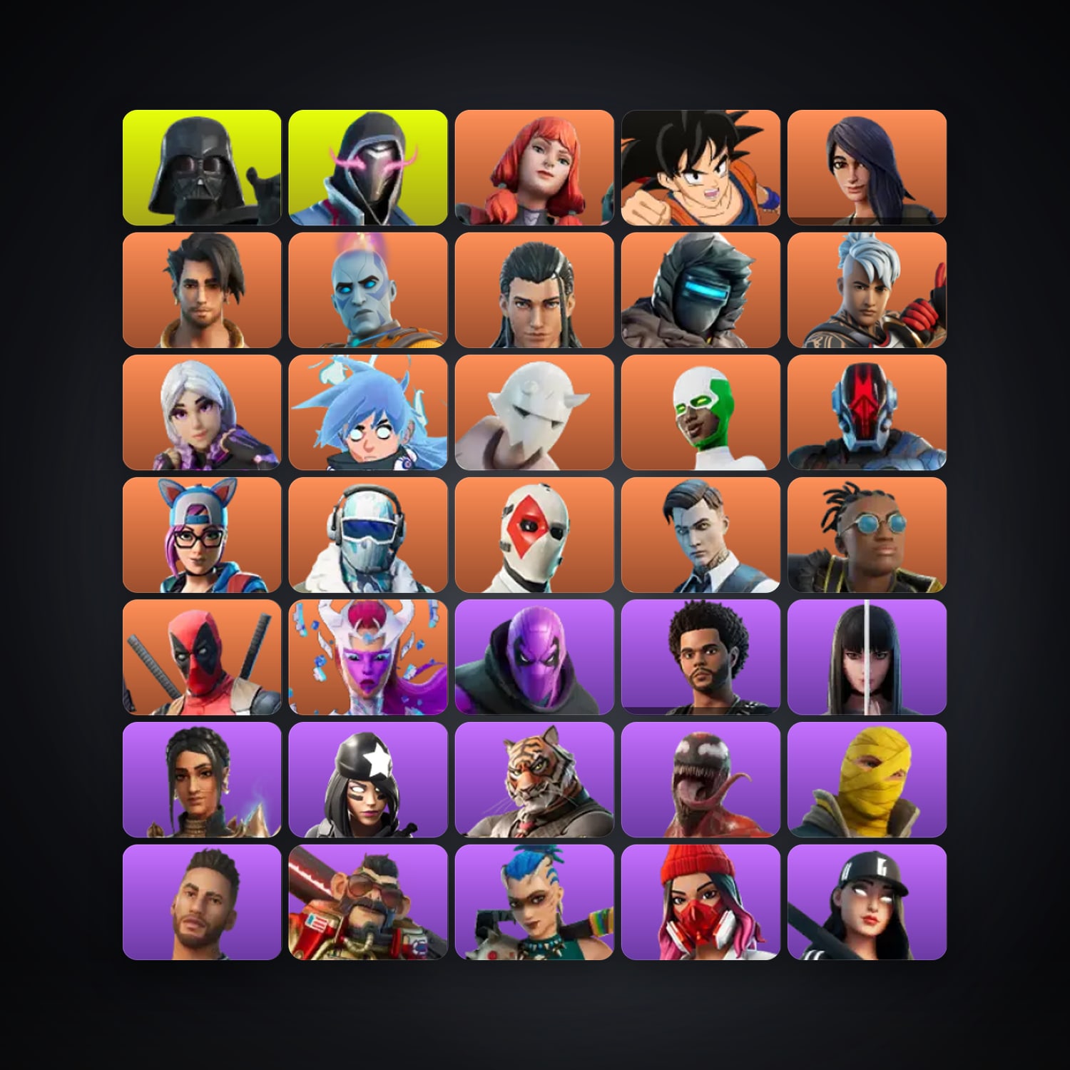 Epic · 264295603 — HabibiAccounts