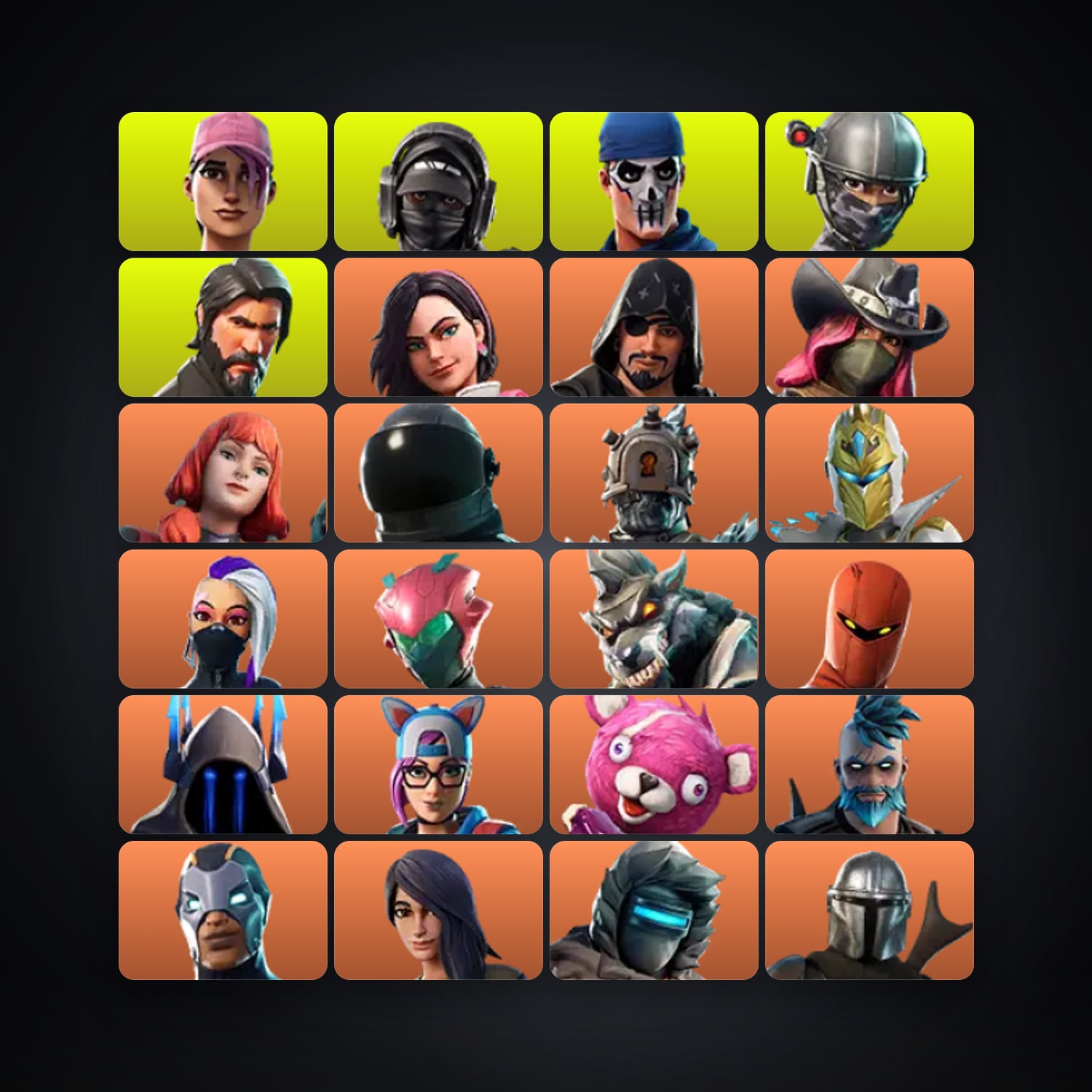 Epic · 264297269 — HabibiAccounts