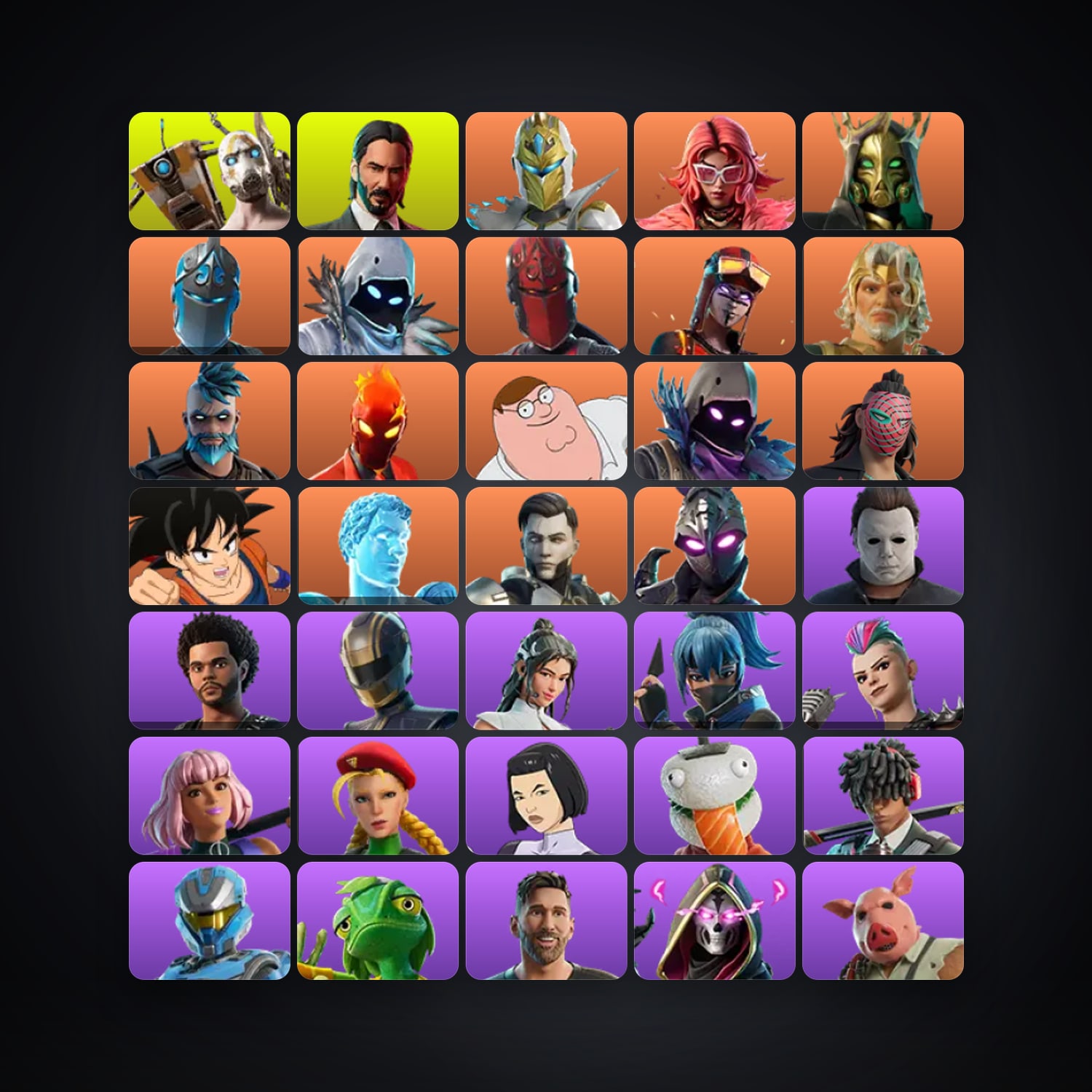 Epic · 264299239 — HabibiAccounts