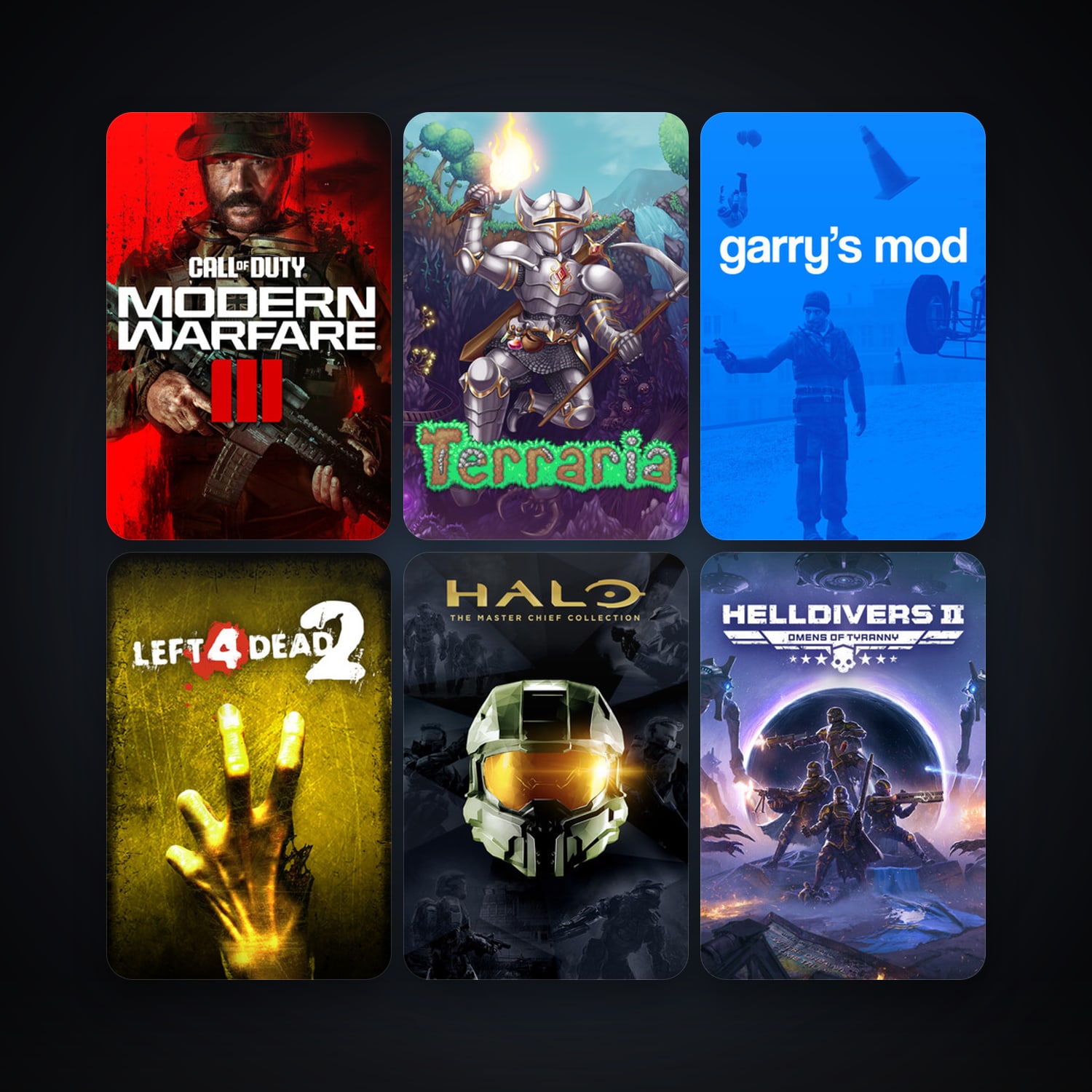 Left 4 Dead 2 + Garry's Mod, 52 games, clean — HabibiAccounts