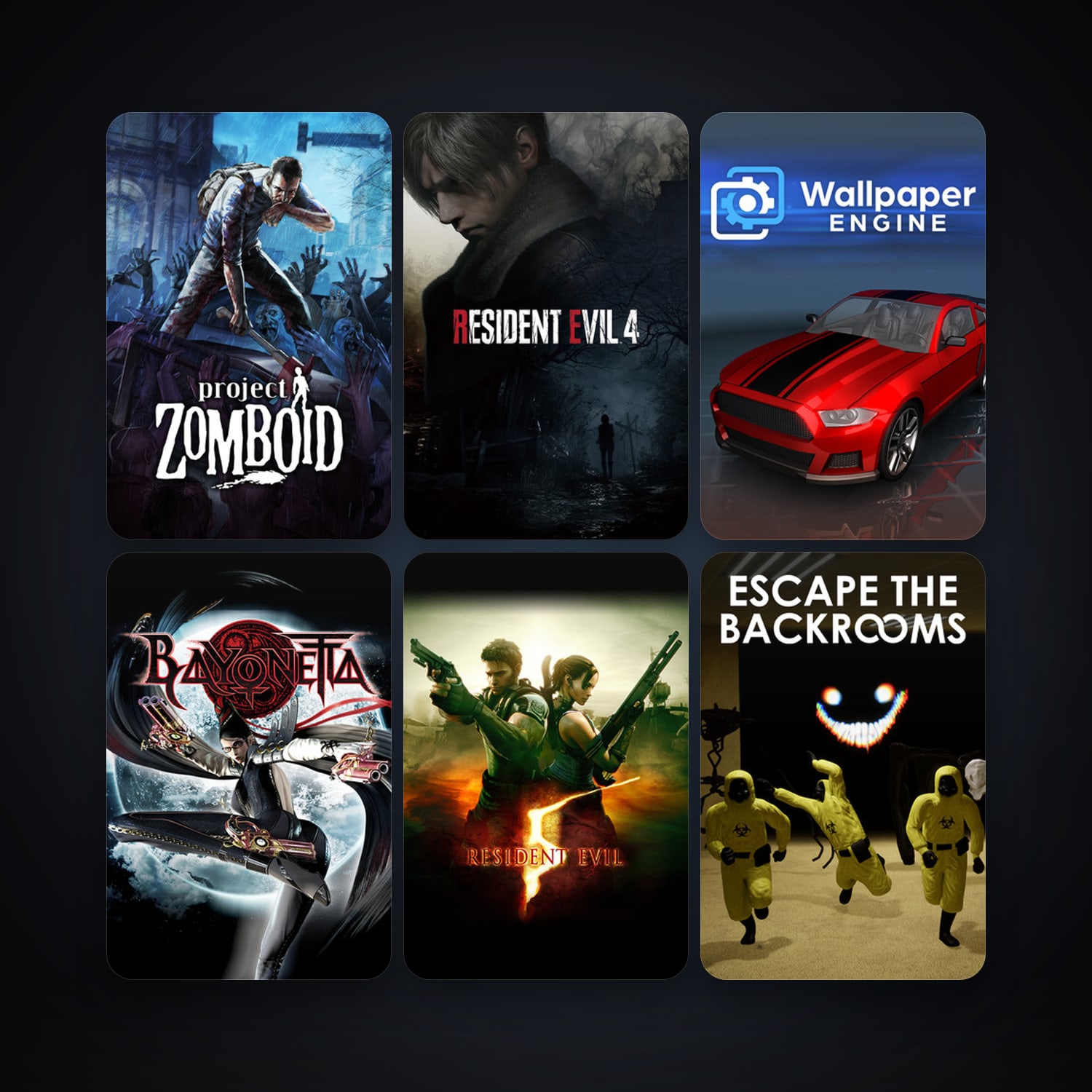 Alice: Madness Returns + Resident Evil 5, 46 games, clean — HabibiAccounts