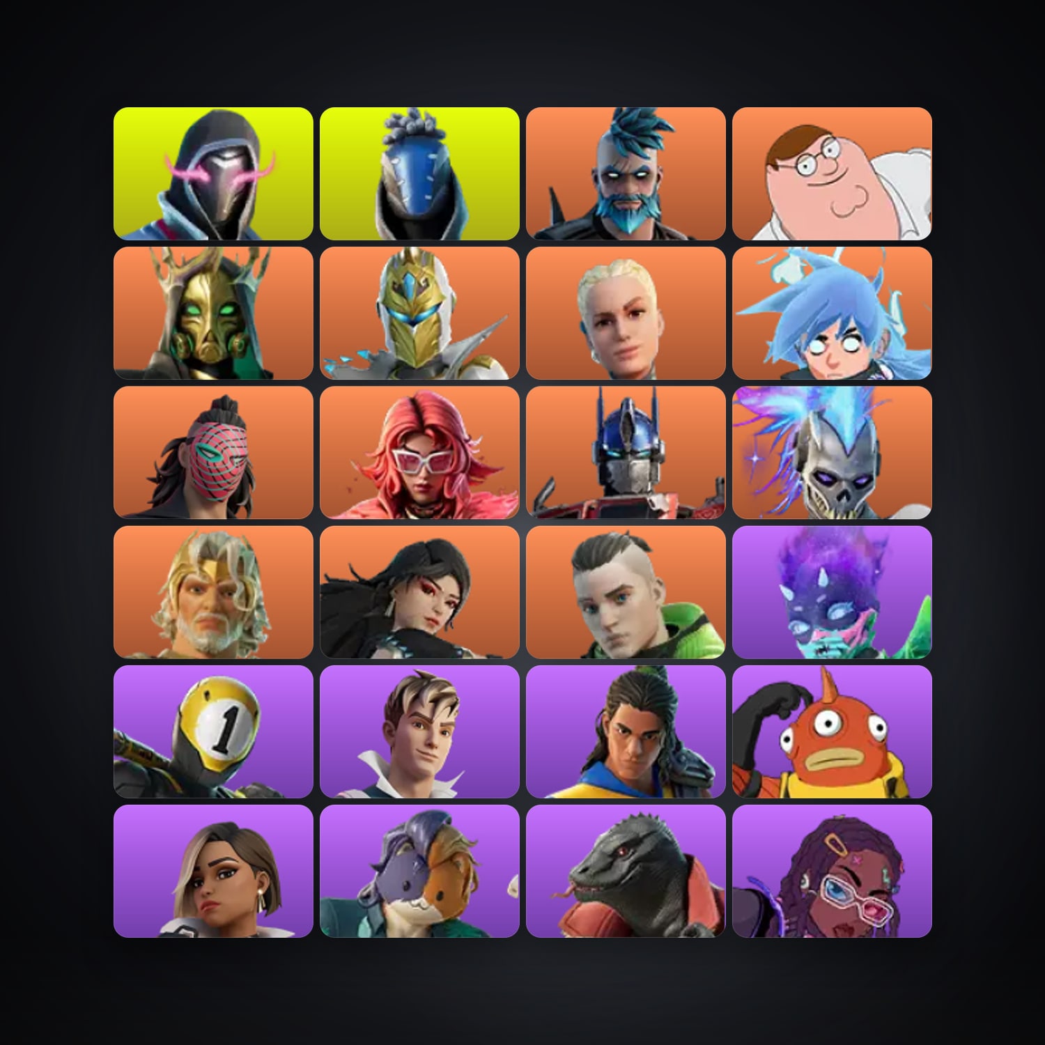 Epic — 5 games — HabibiAccounts