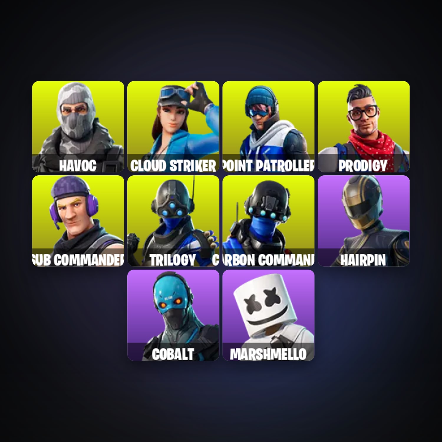 Epic — HabibiAccounts