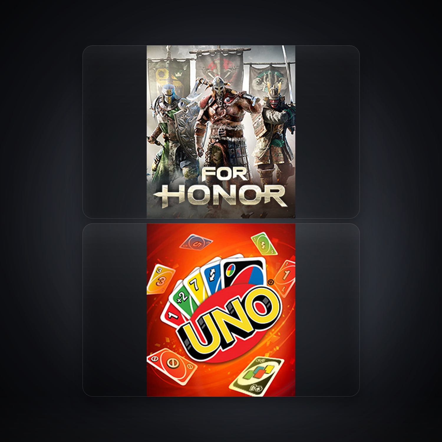 Ubisoft For Honor + UNO — FR — HabibiAccounts