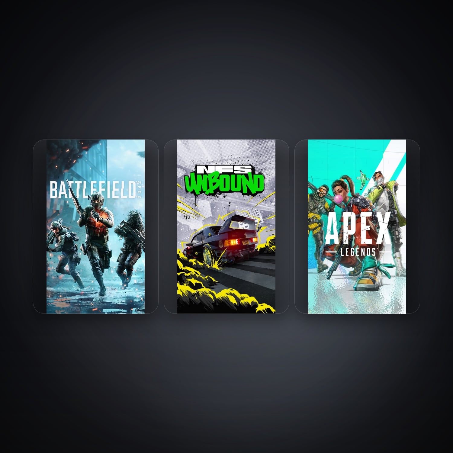 EA Battlefield V + Battlefield 2042 — FR — 4 games — HabibiAccounts