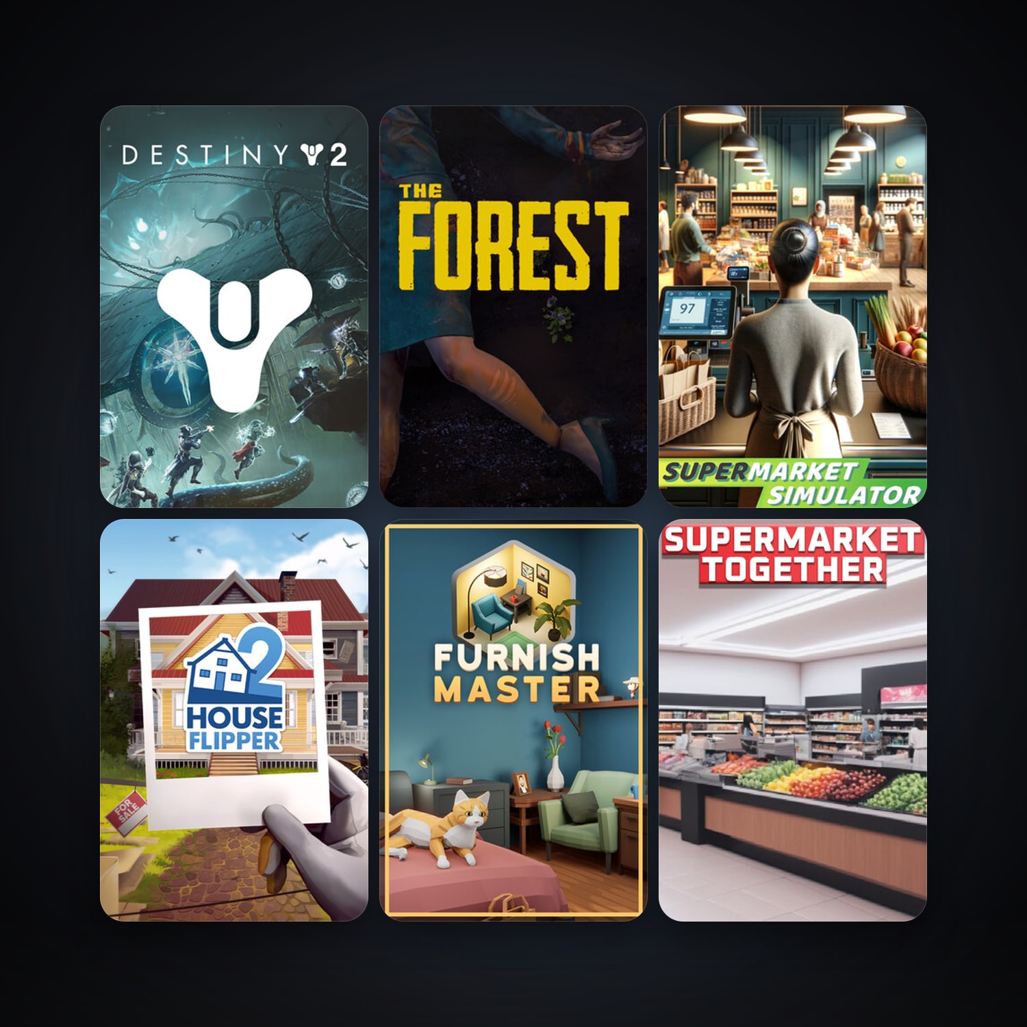 Free CS2 (No Prime) + PAYDAY 2, 15 games, clean — HabibiAccounts