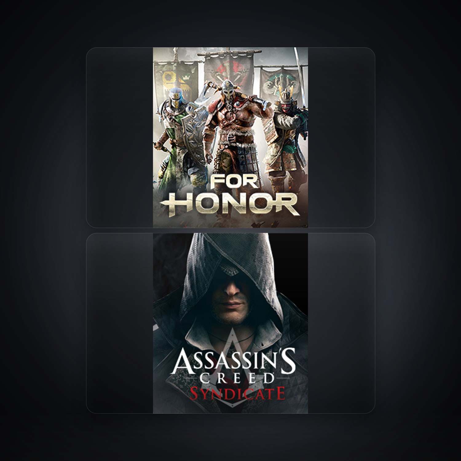 Ubisoft For Honor + Assassin's Creed Syndicate — BR — HabibiAccounts
