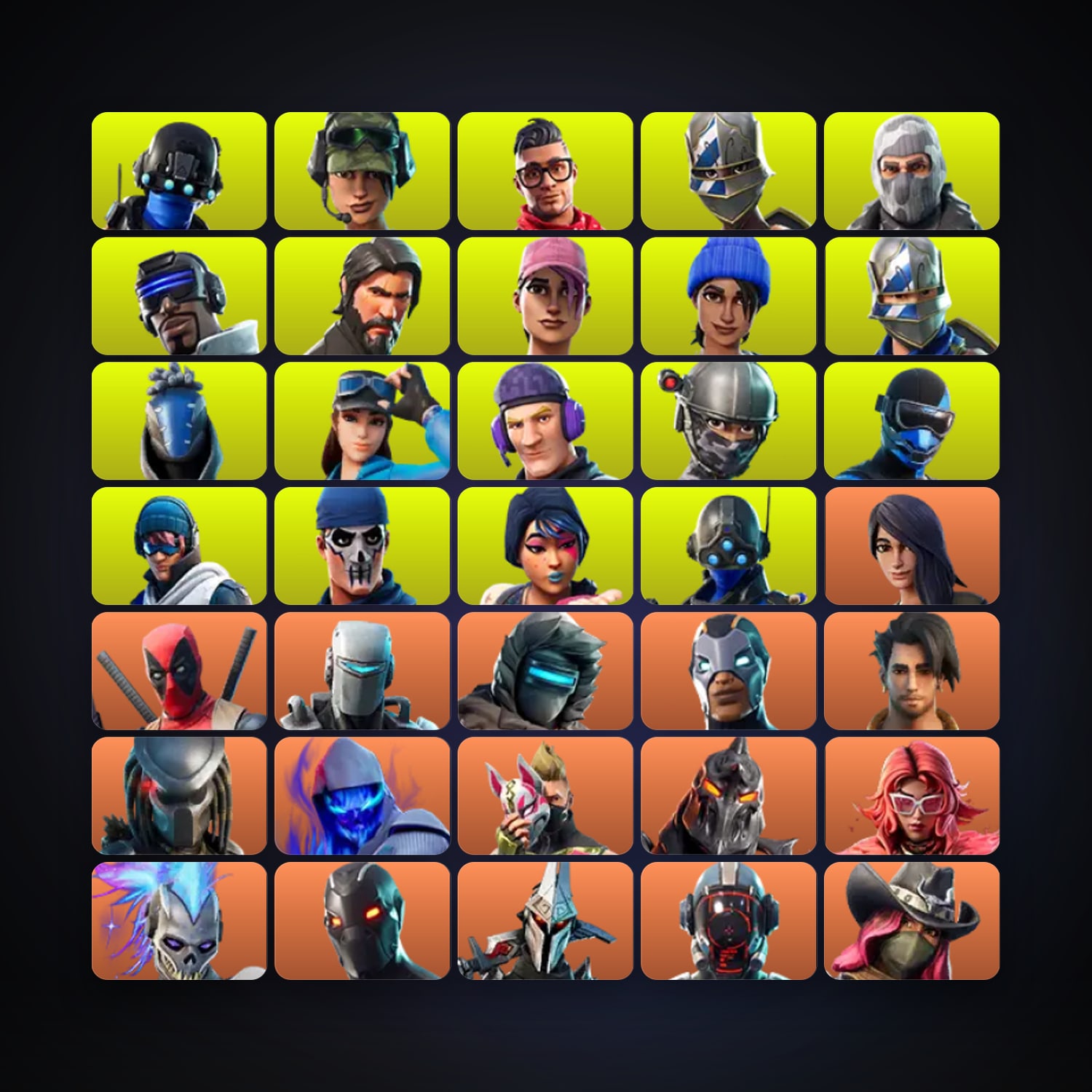 Epic · 264301494 — HabibiAccounts