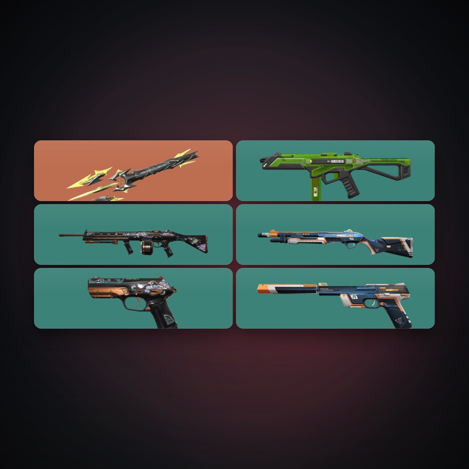 NA locker — 1 knives, 6 skins, lvl 21 — HabibiAccounts
