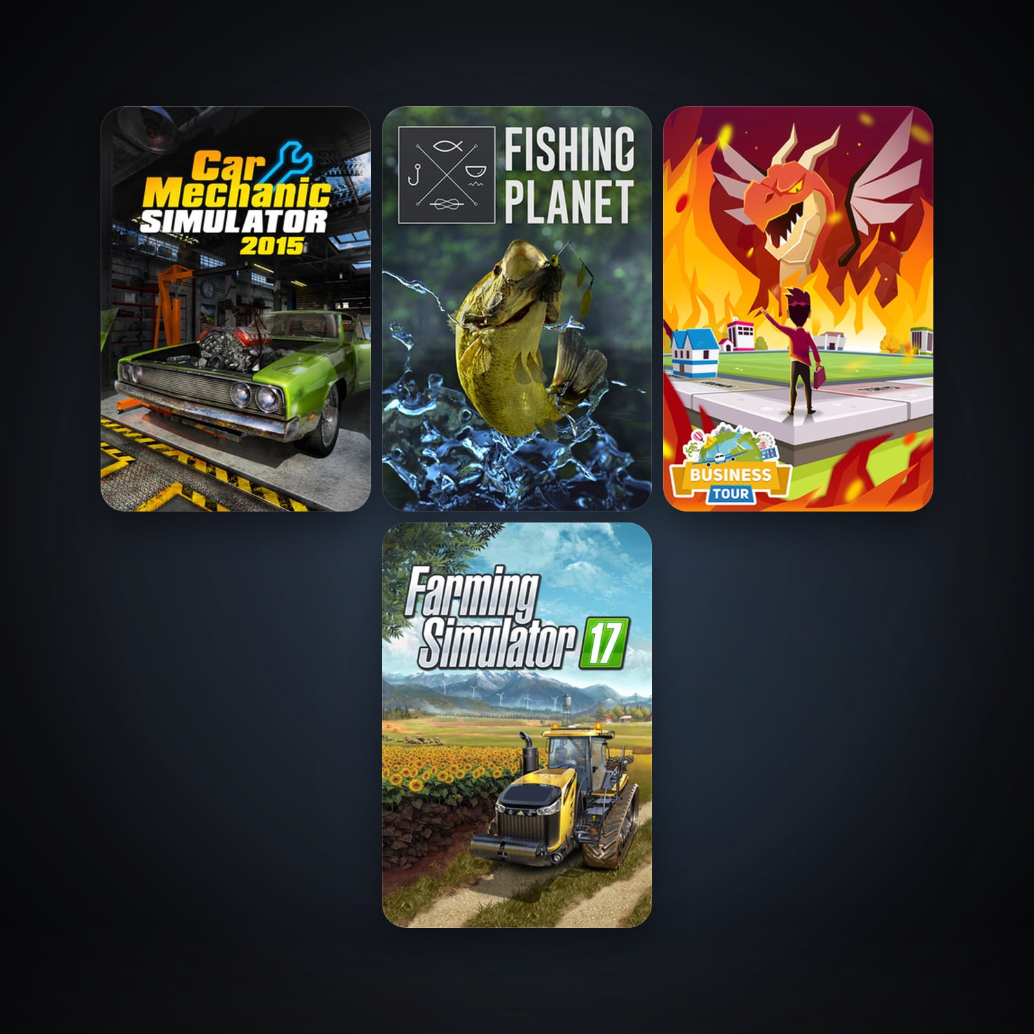 Free CS2 (No Prime) + Car Mechanic Simulator 2015, 14 games, clean — HabibiAccounts