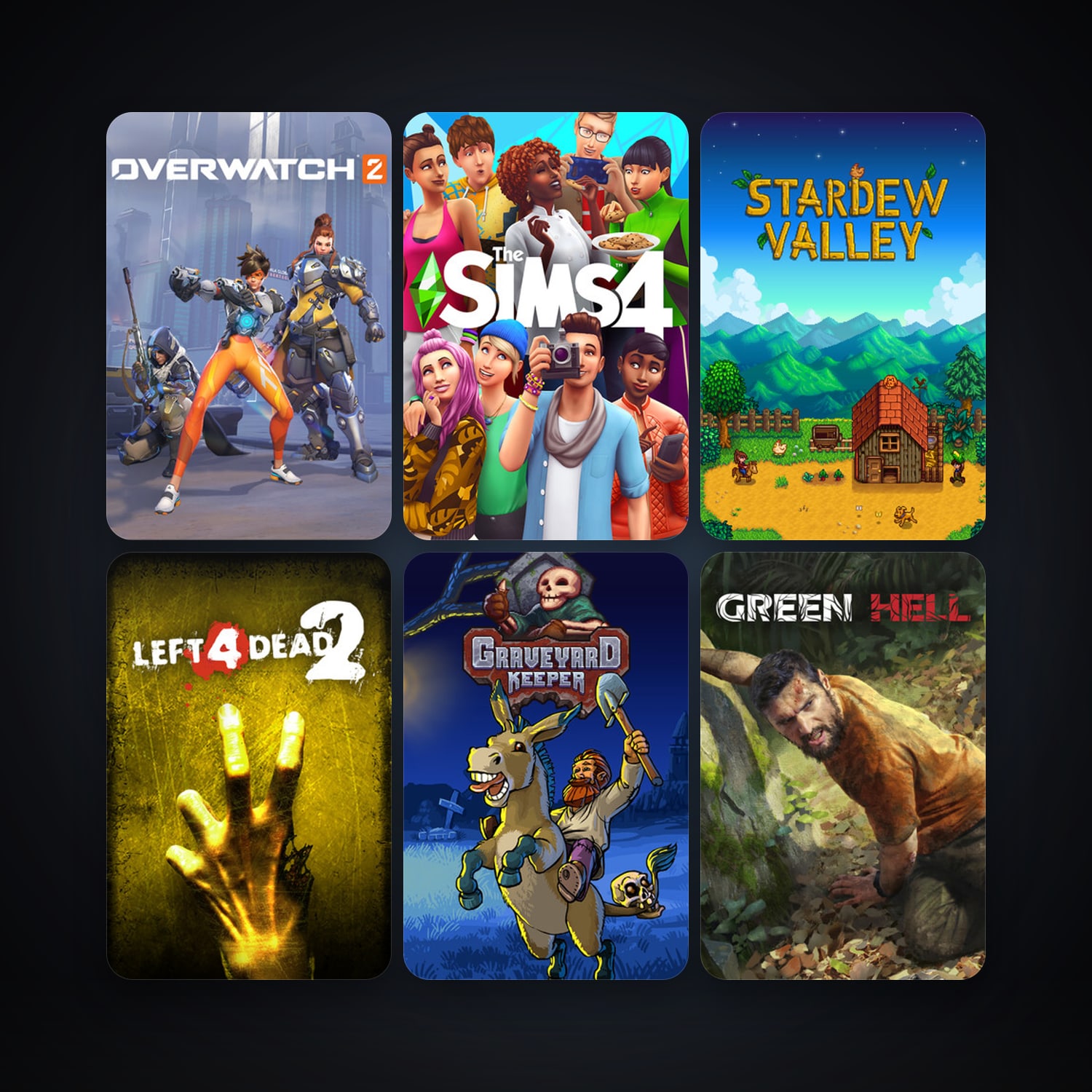 Steam account: Left 4 Dead + Left 4 Dead 2, 26 games, clean — HabibiAccounts