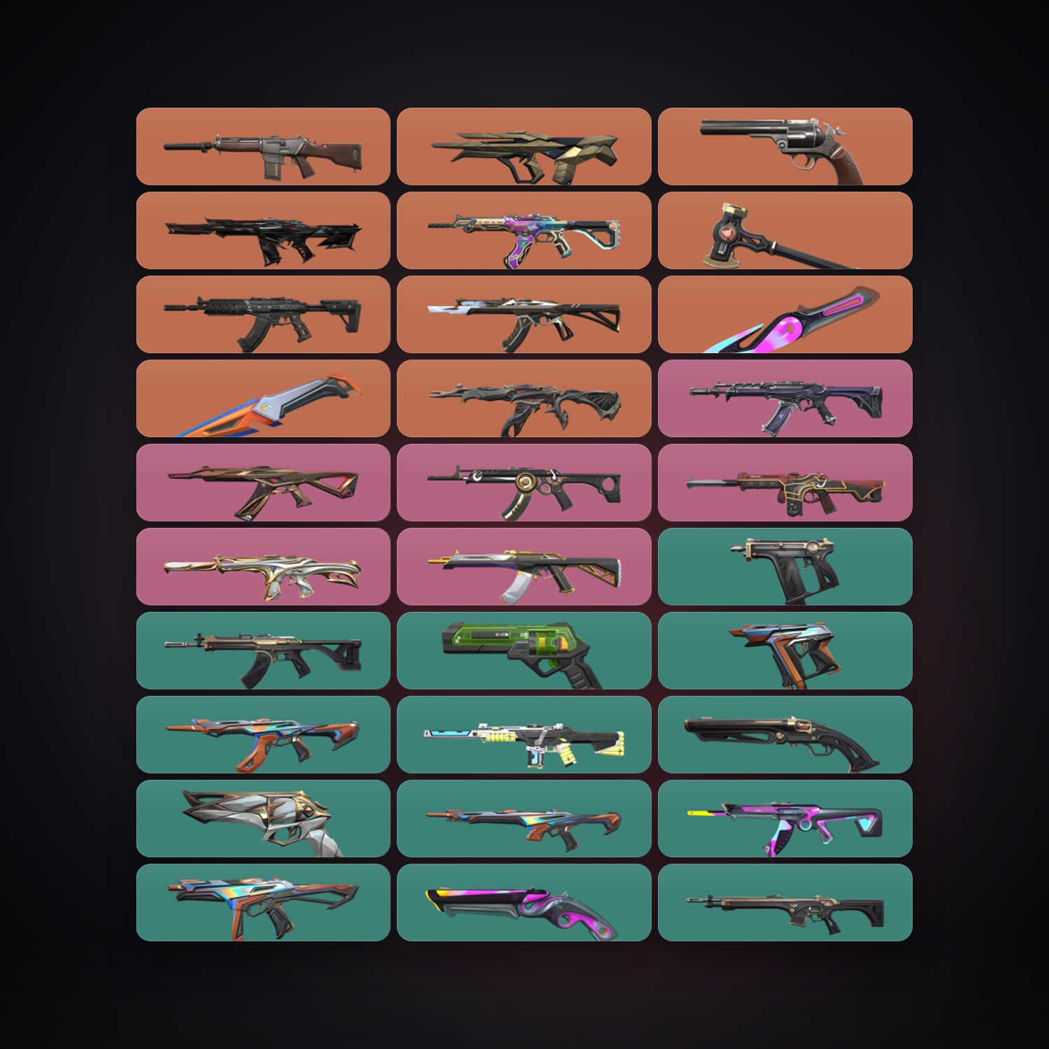 NA Diamond 1 locker — 3 knives, 58 skins, lvl 174 — HabibiAccounts