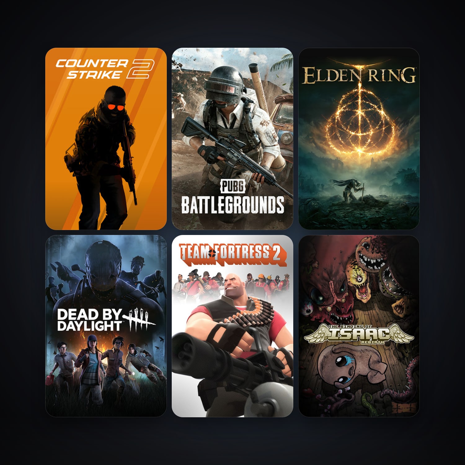 Portal + Team Fortress 2, 82 games, Steam 11, clean — HabibiAccounts