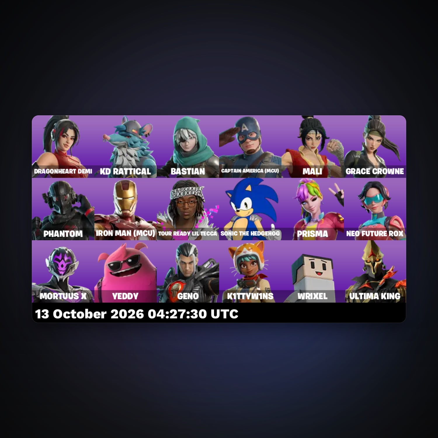 Epic — HabibiAccounts