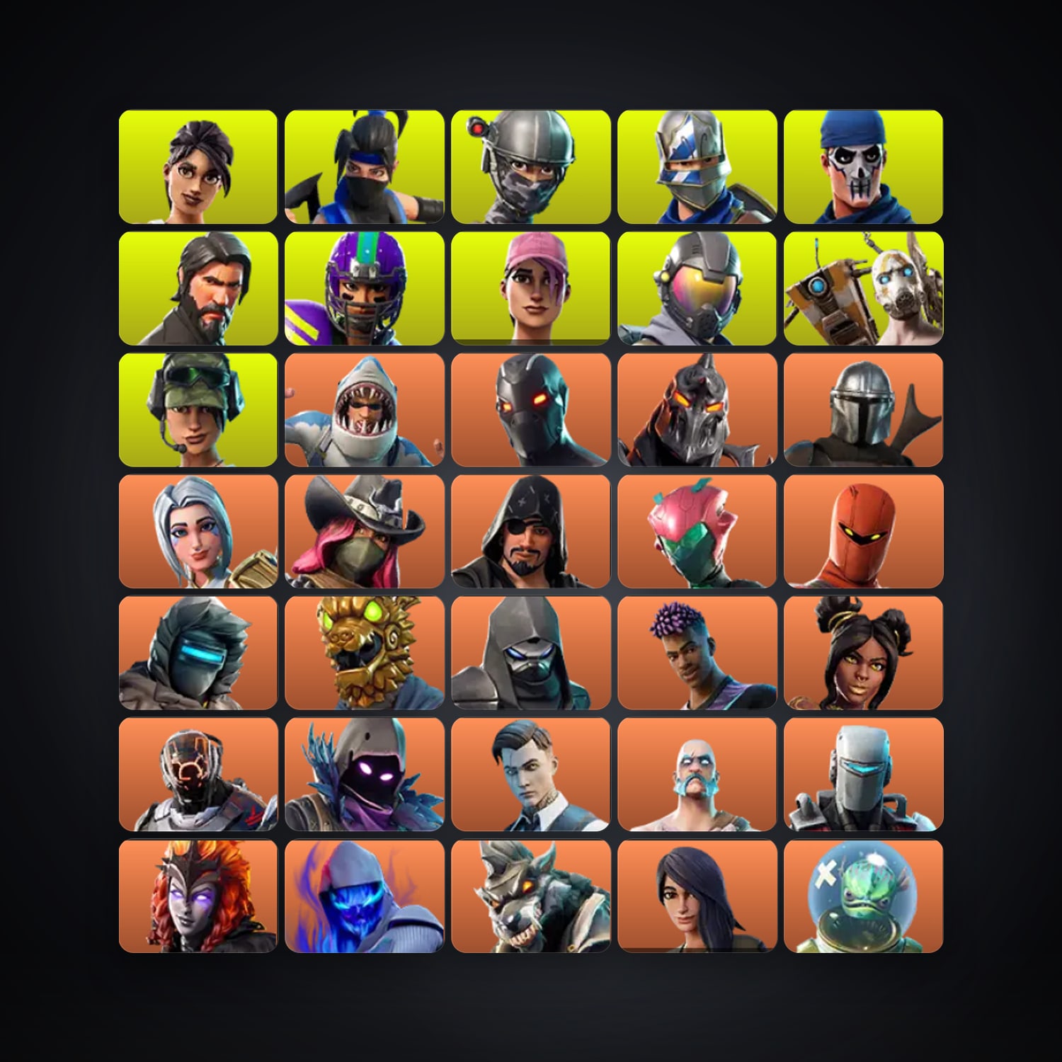 Epic · 264309966 — HabibiAccounts