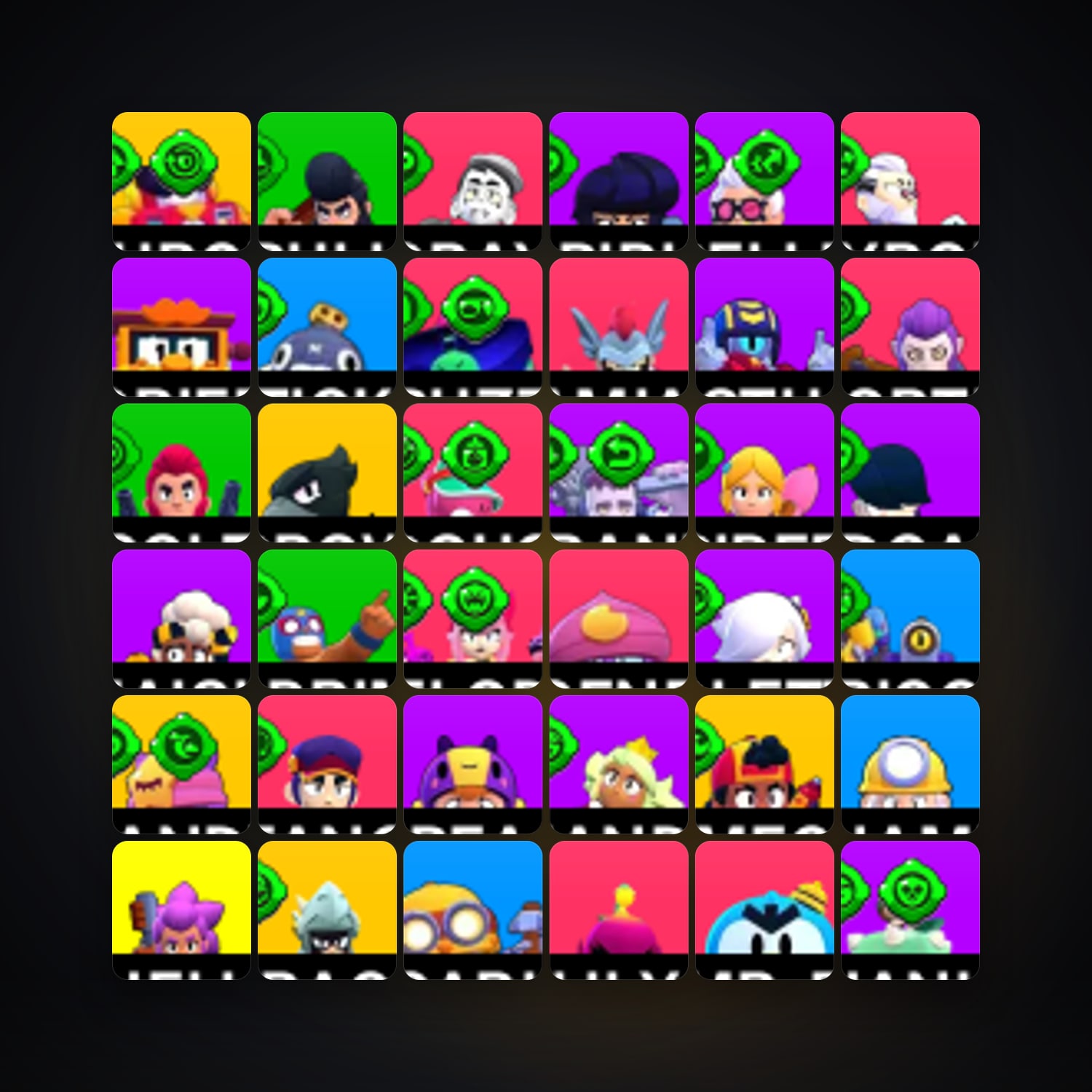 95 Brawlers | 32.4K Trophies — Supercell Account — HabibiAccounts