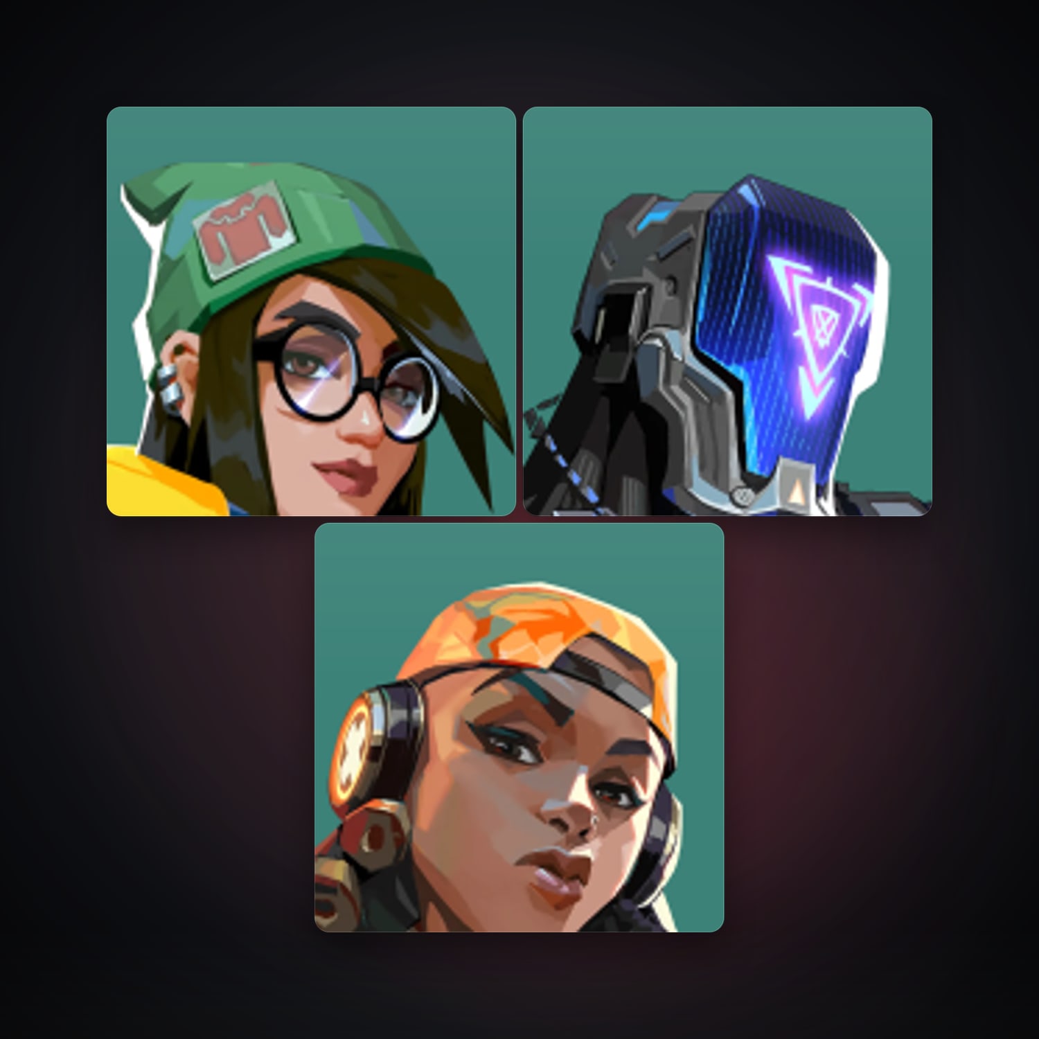 Valorant account: EU locker — lvl 18 — HabibiAccounts