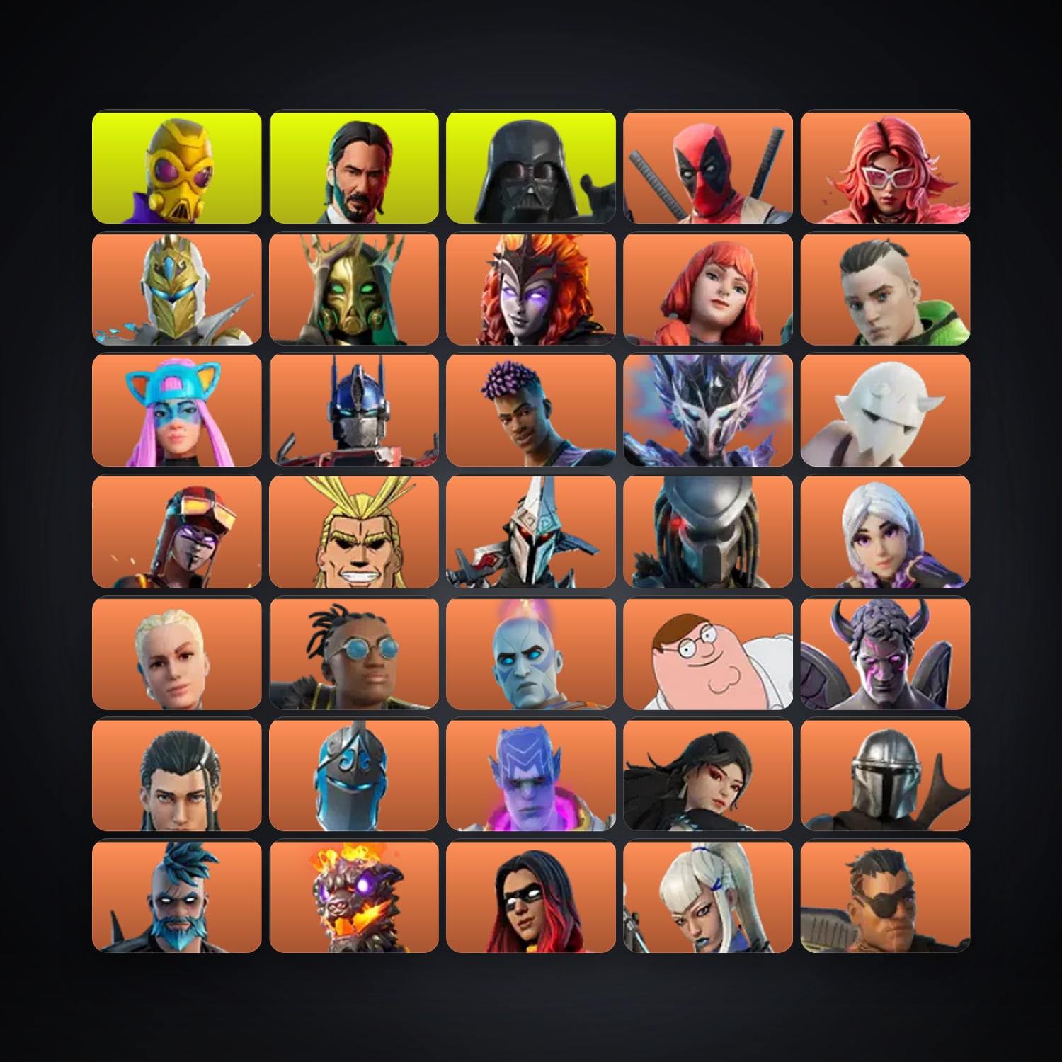 Epic · 264312396 — HabibiAccounts