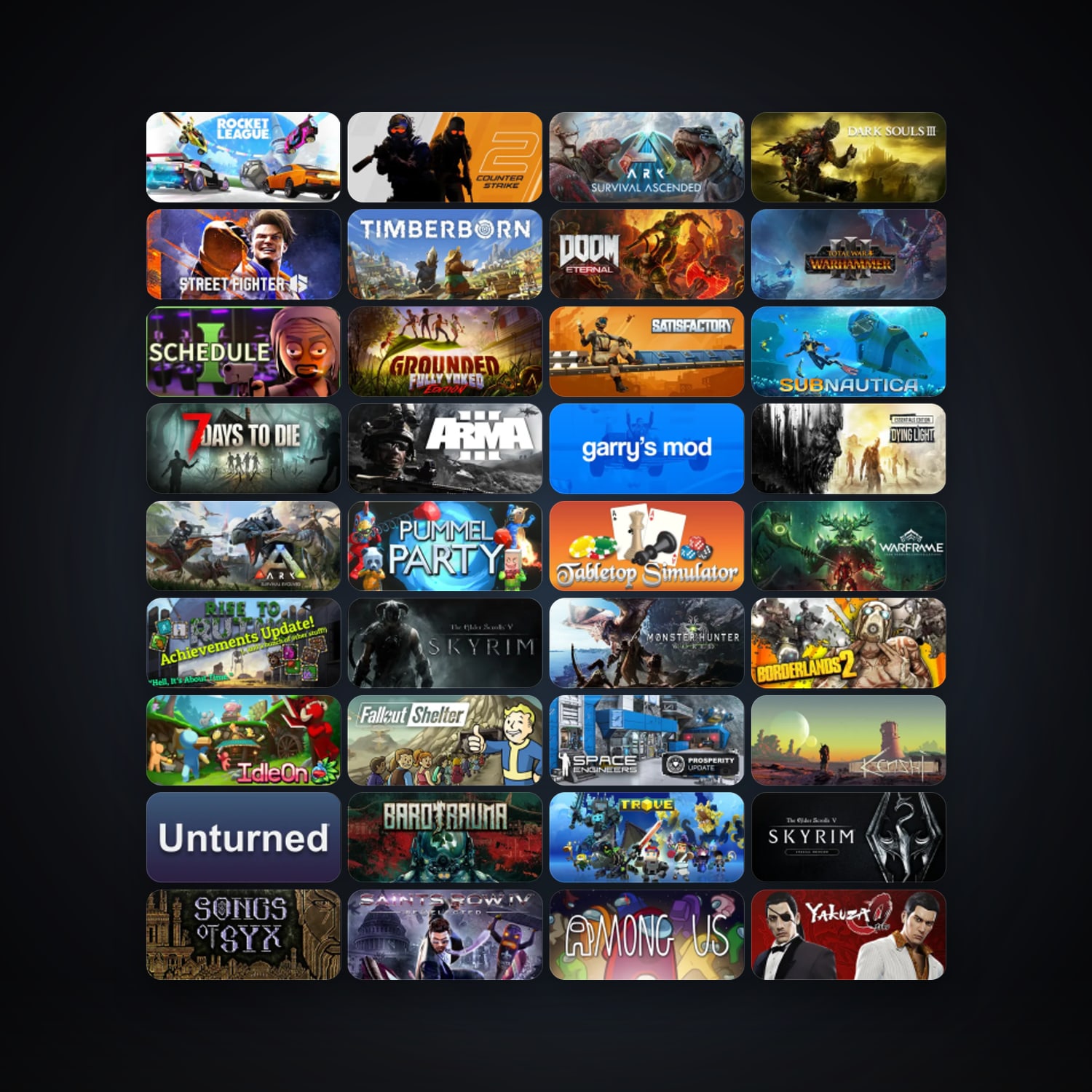 Portal + Left 4 Dead, 266 games, Steam 14, clean — HabibiAccounts
