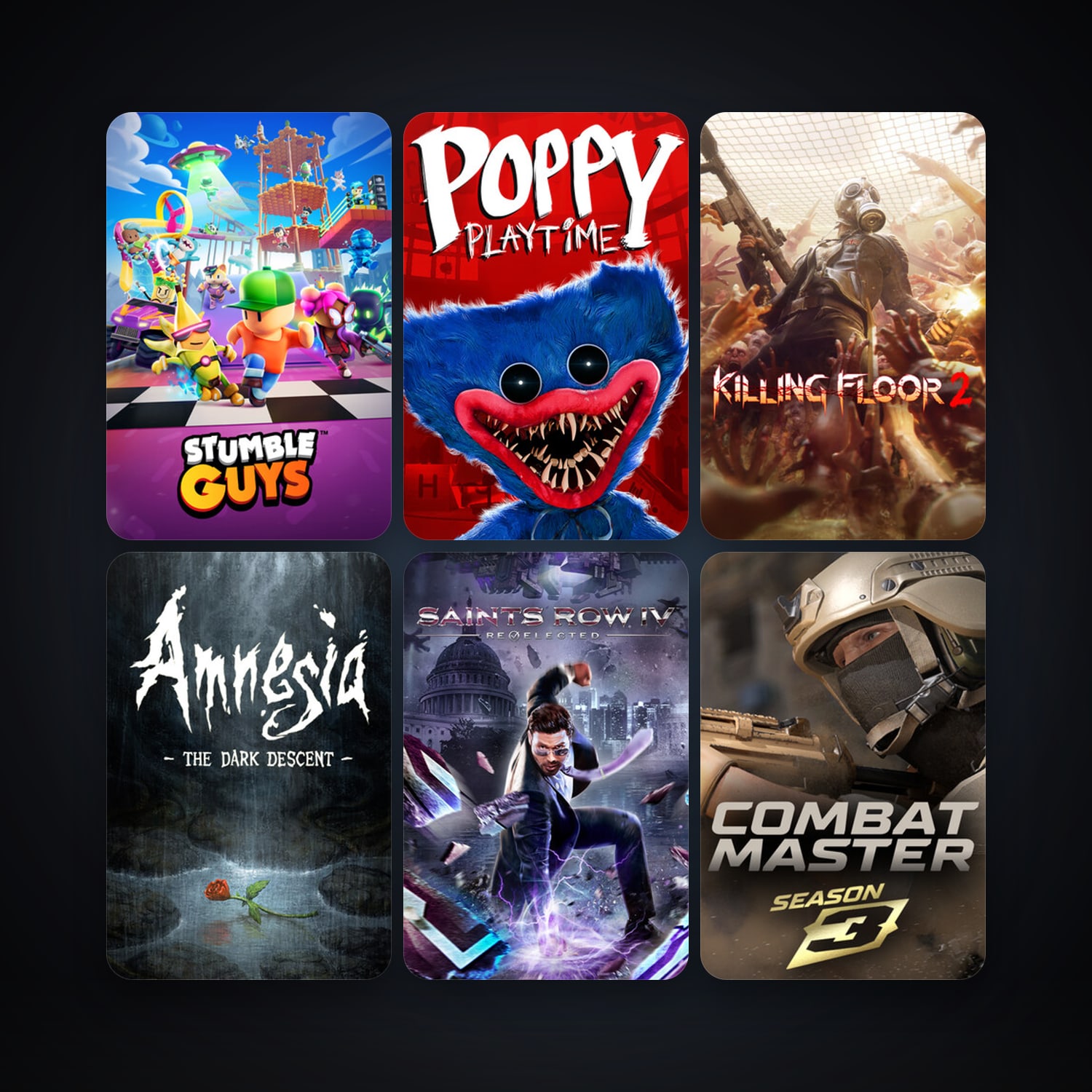Free CS2 (No Prime) + Amnesia: The Dark Descent, 13 games, clean — HabibiAccounts