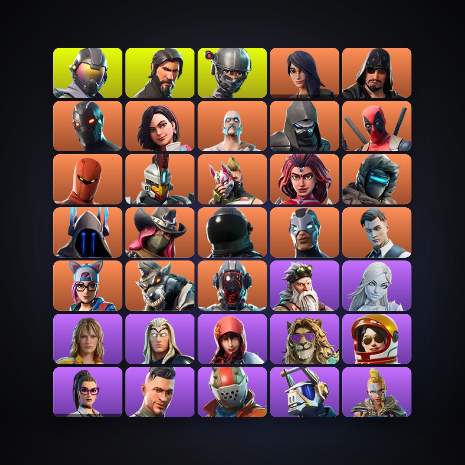 Epic — HabibiAccounts