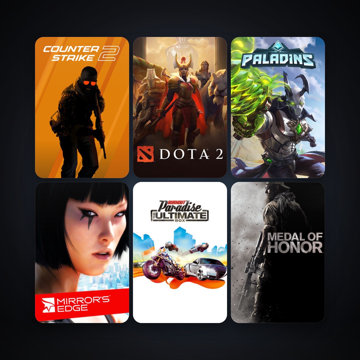 Dota 2 + CS2 Prime, 25 games, clean — HabibiAccounts