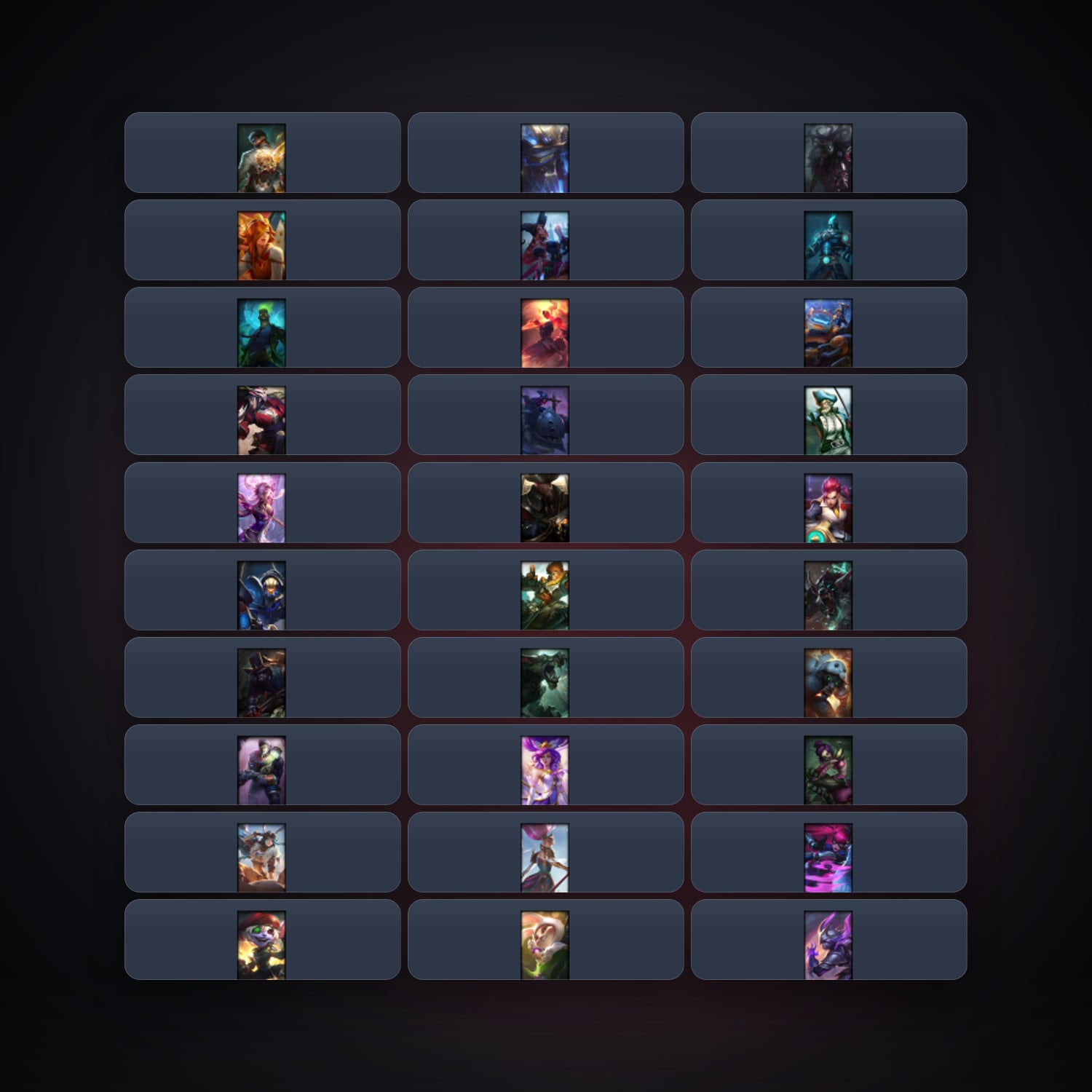 Valorant account: EU locker — 182 LoL champions, 137 LoL skins — HabibiAccounts