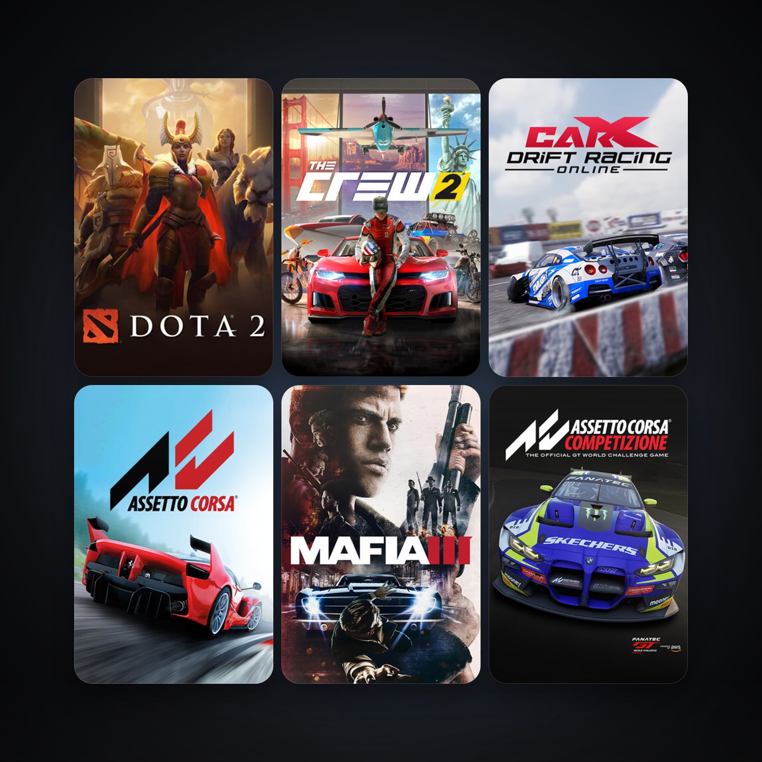 Steam account: Dota 2 + Free CS2 (No Prime), 15 games, clean — HabibiAccounts