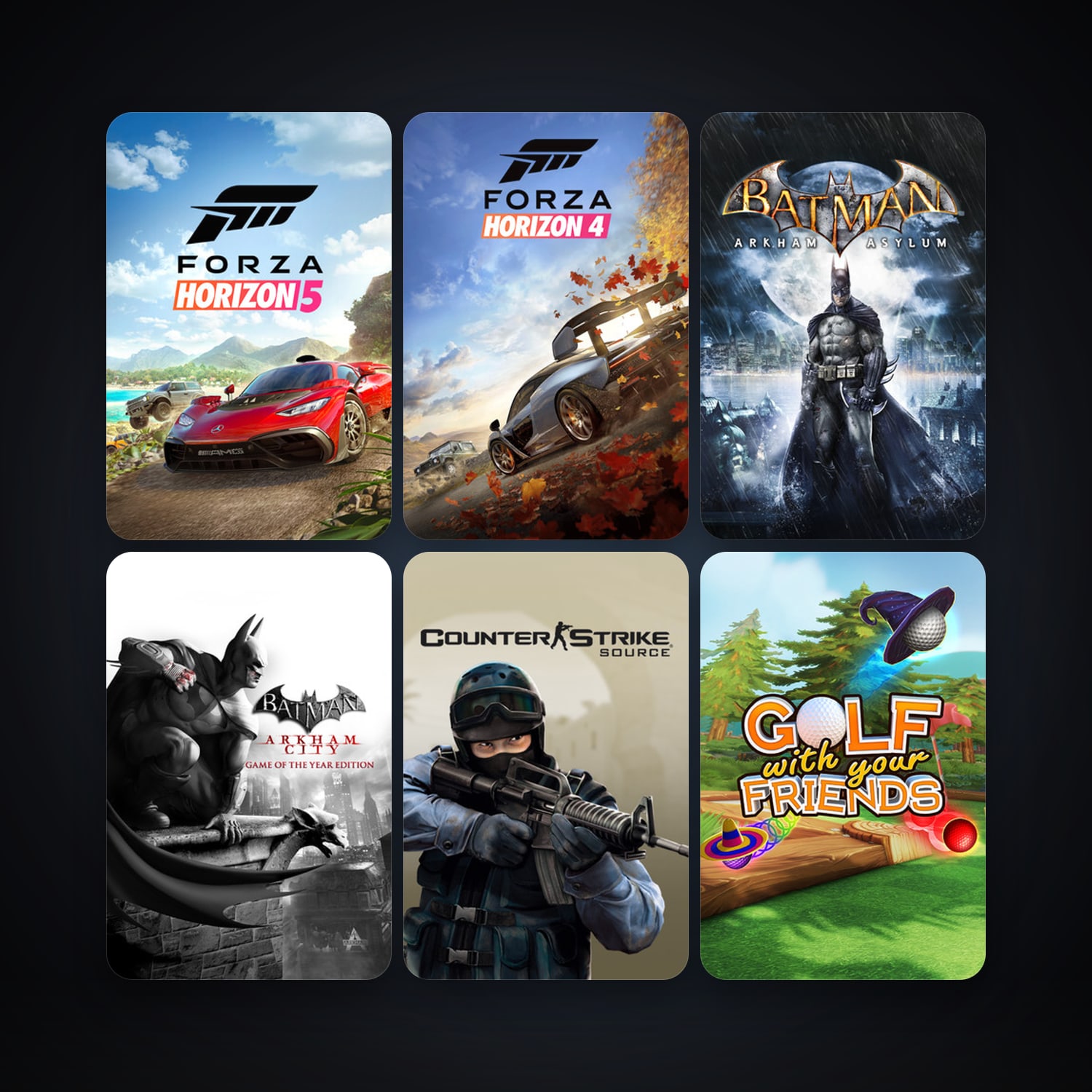 Counter-Strike: Source + Free CS2 (No Prime), 22 games, clean — HabibiAccounts