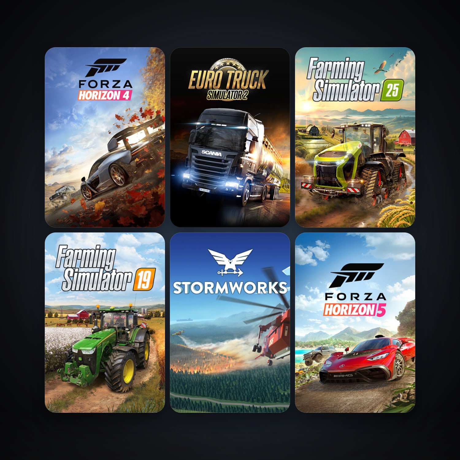 Steam account: Euro Truck Simulator 2 + Stormworks: Build and Rescue, 30 games, clean — HabibiAccounts