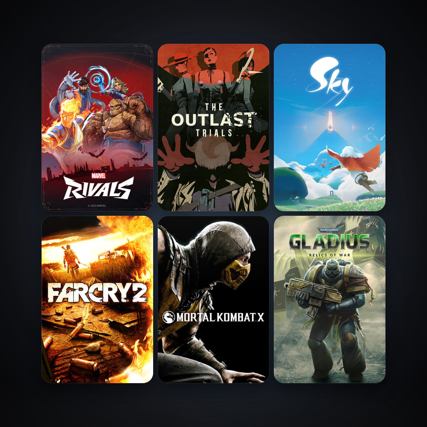 Far Cry 2: Fortune's Edition + Mortal Kombat X, 30 games, clean — HabibiAccounts