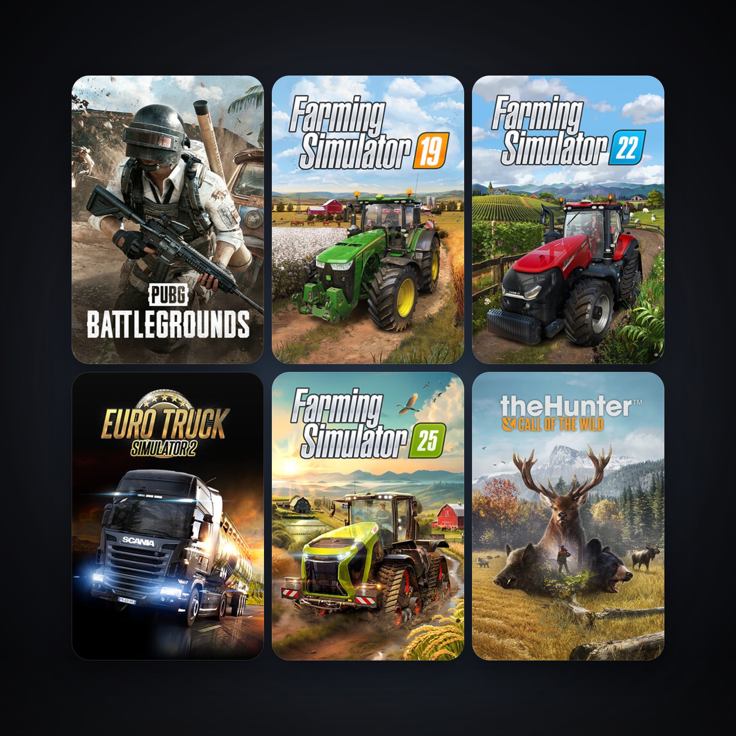 Steam account: Free CS2 (No Prime) + Euro Truck Simulator 2, 25 games, clean — HabibiAccounts
