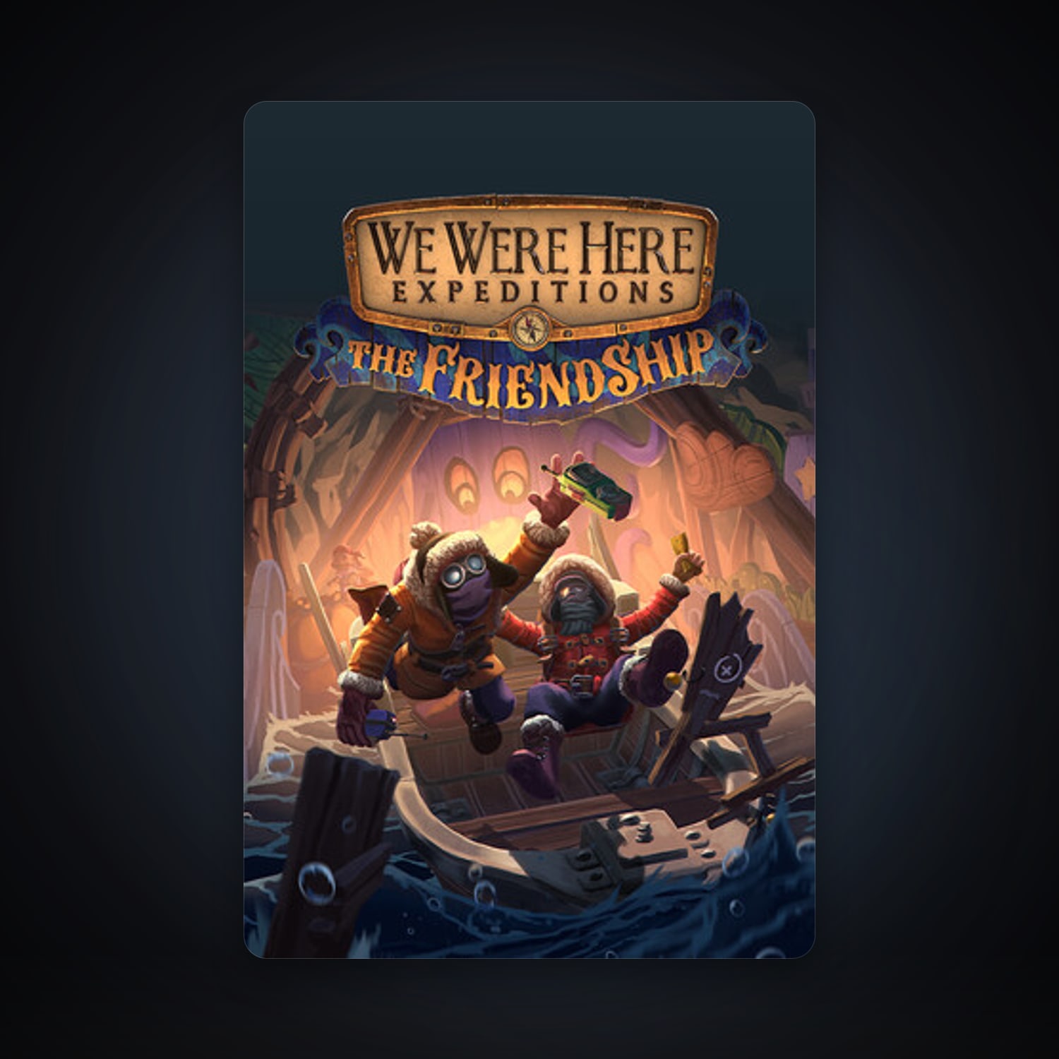 We Were Here Expeditions: The FriendShip, 1 games, clean — HabibiAccounts