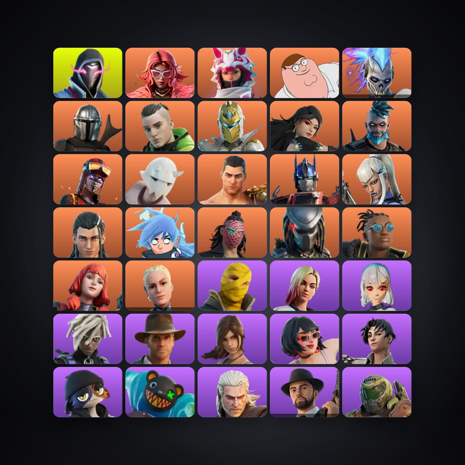 Epic · 264320366 — HabibiAccounts
