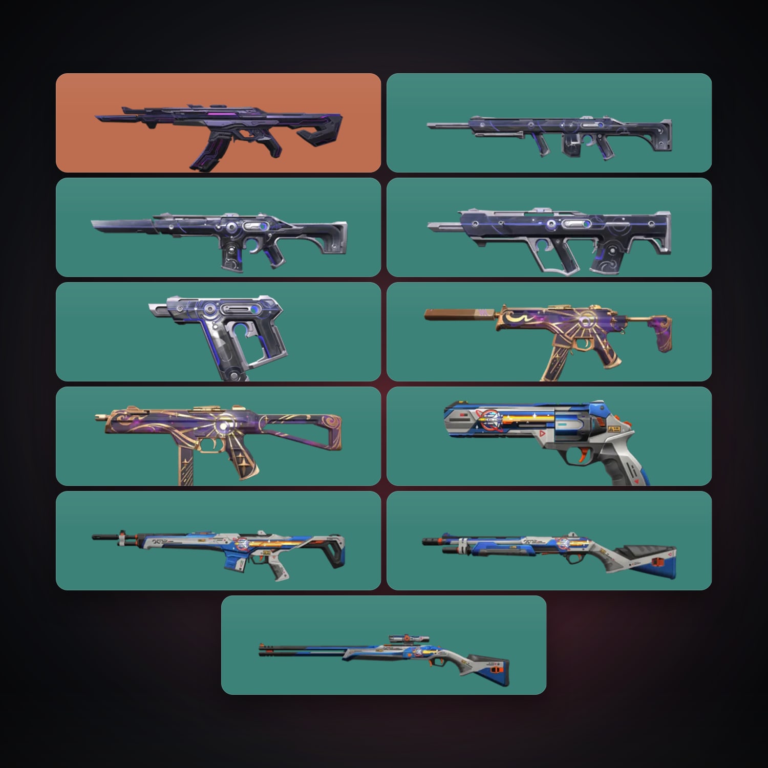 EU Iron 3 locker — 11 skins, lvl 26 — HabibiAccounts