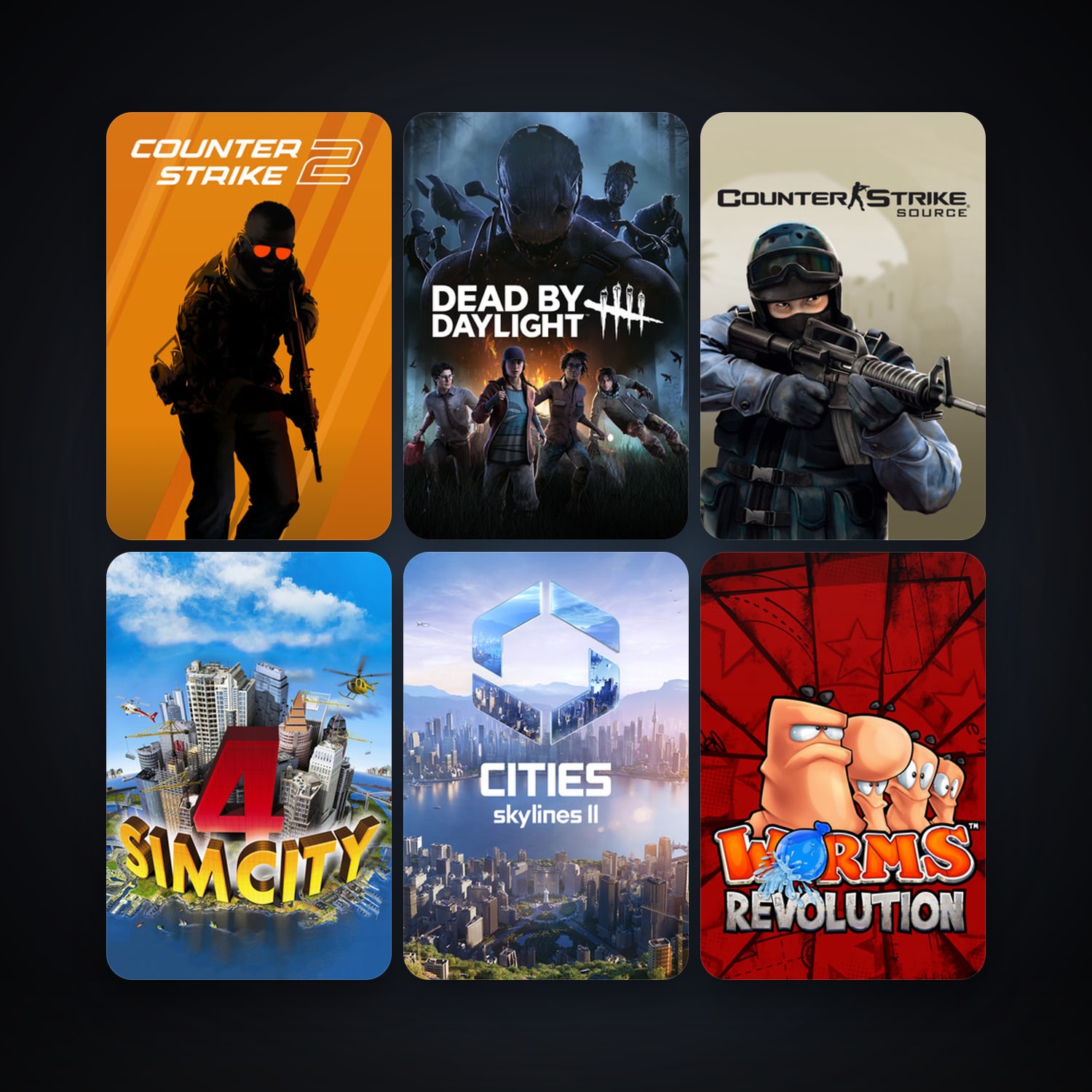 Counter-Strike: Source + CS2 Prime, 20 games, Steam 10, clean — HabibiAccounts
